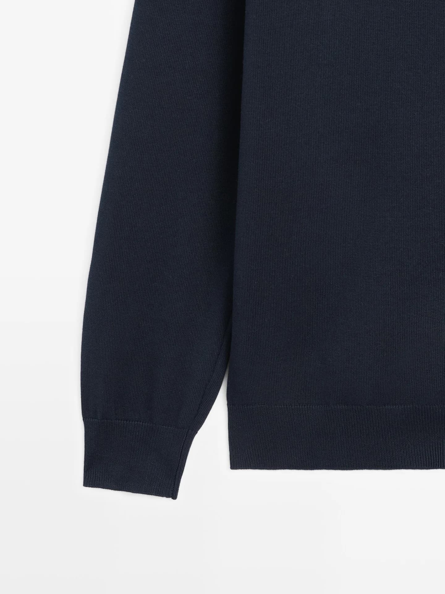 Кардиган хлопковой вязки с застежкой-молнией - фото 9