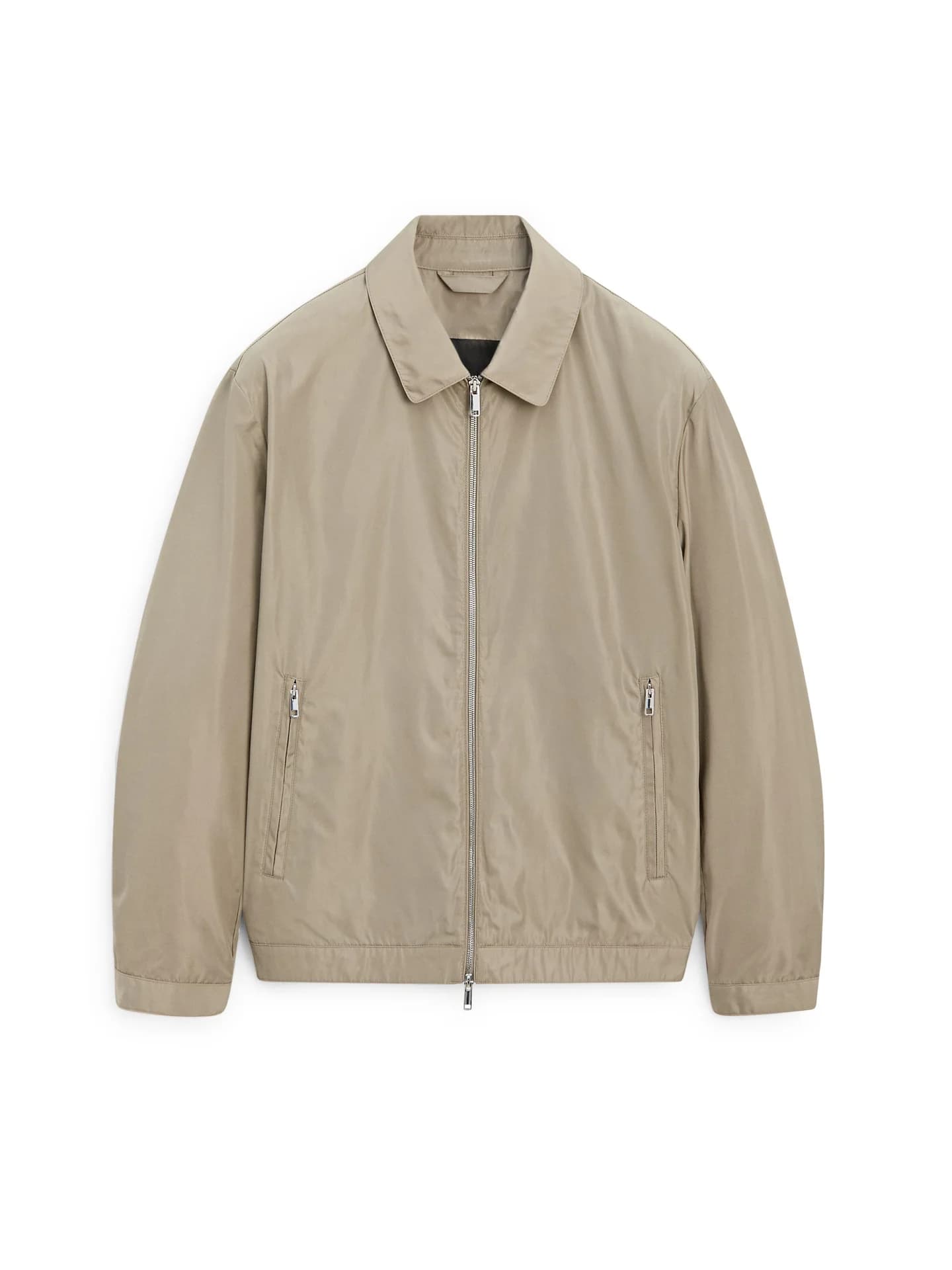 Короткая куртка из технической ткани - фото 3