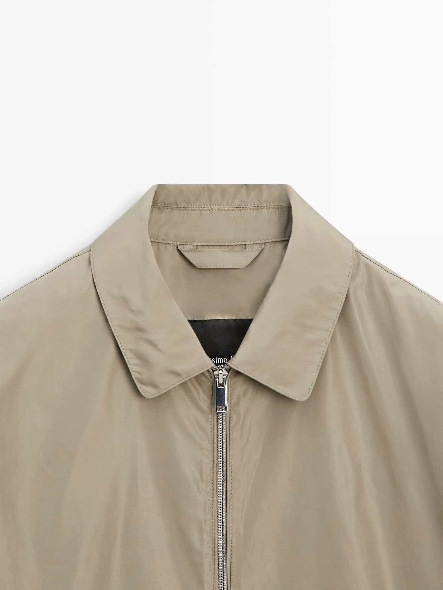 Короткая куртка из технической ткани - фото 7