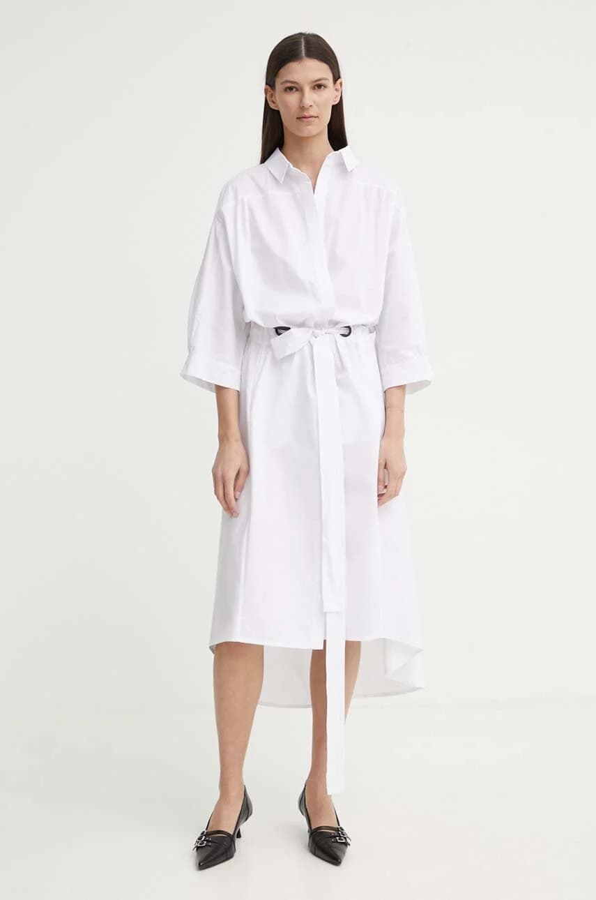 Хлопковое платье - фото 2