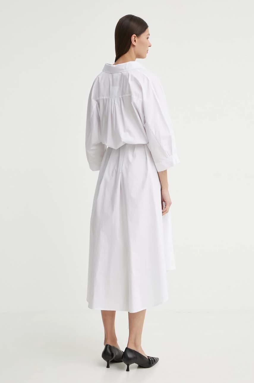 Хлопковое платье - фото 3