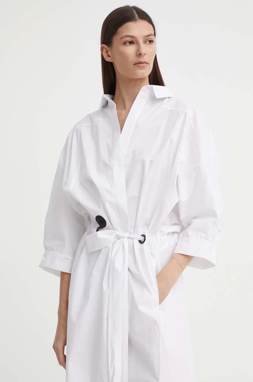 Хлопковое платье - фото 4