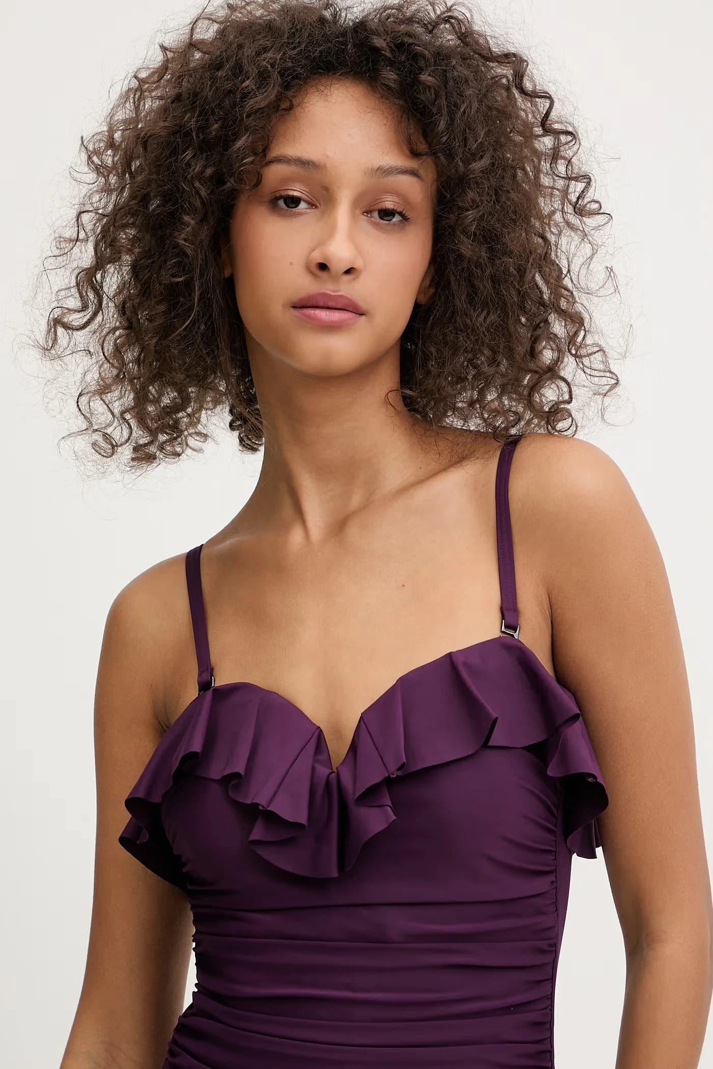 Женский цельный купальник - фото 4