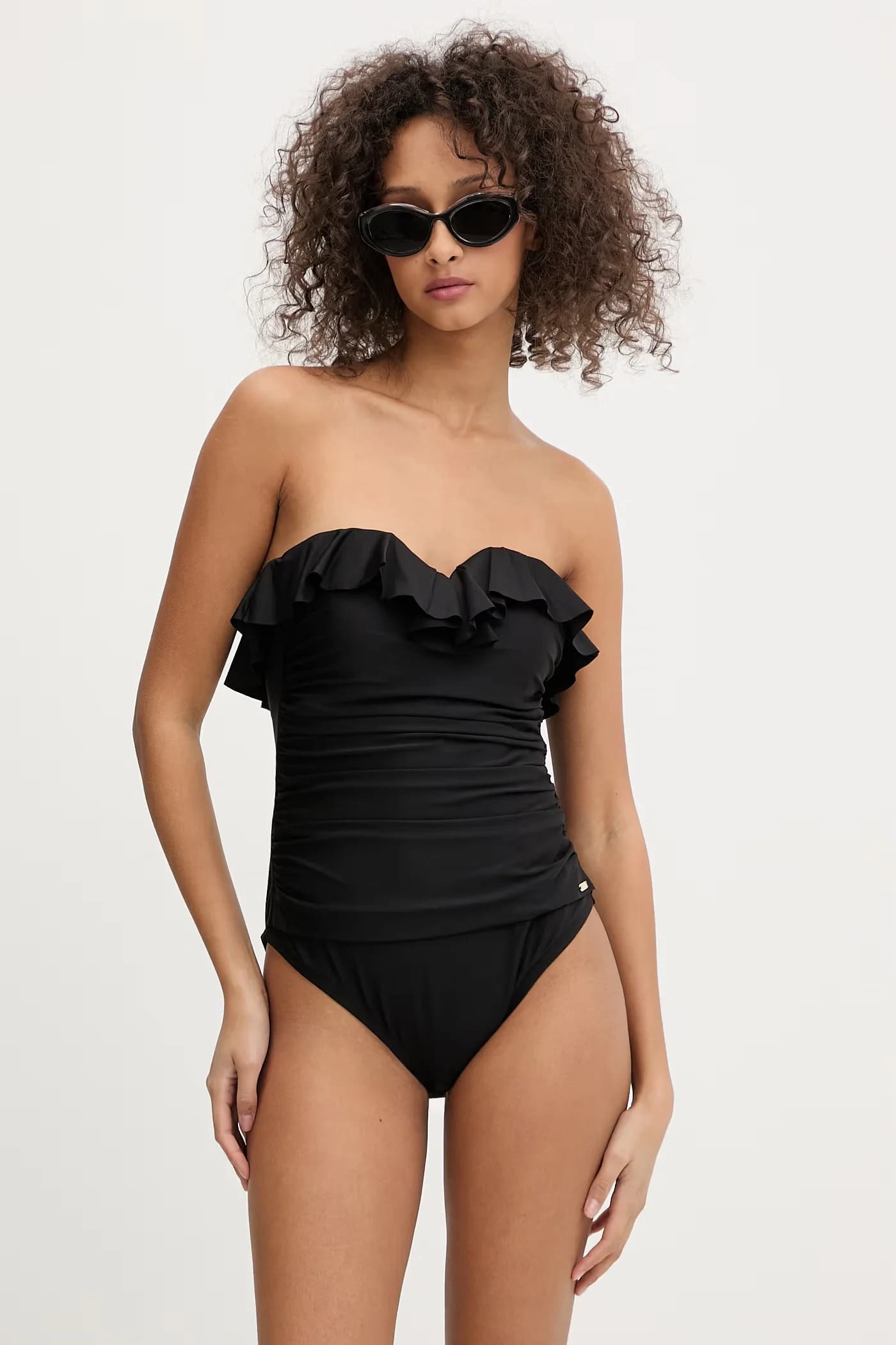 Женский цельный купальник - фото 2