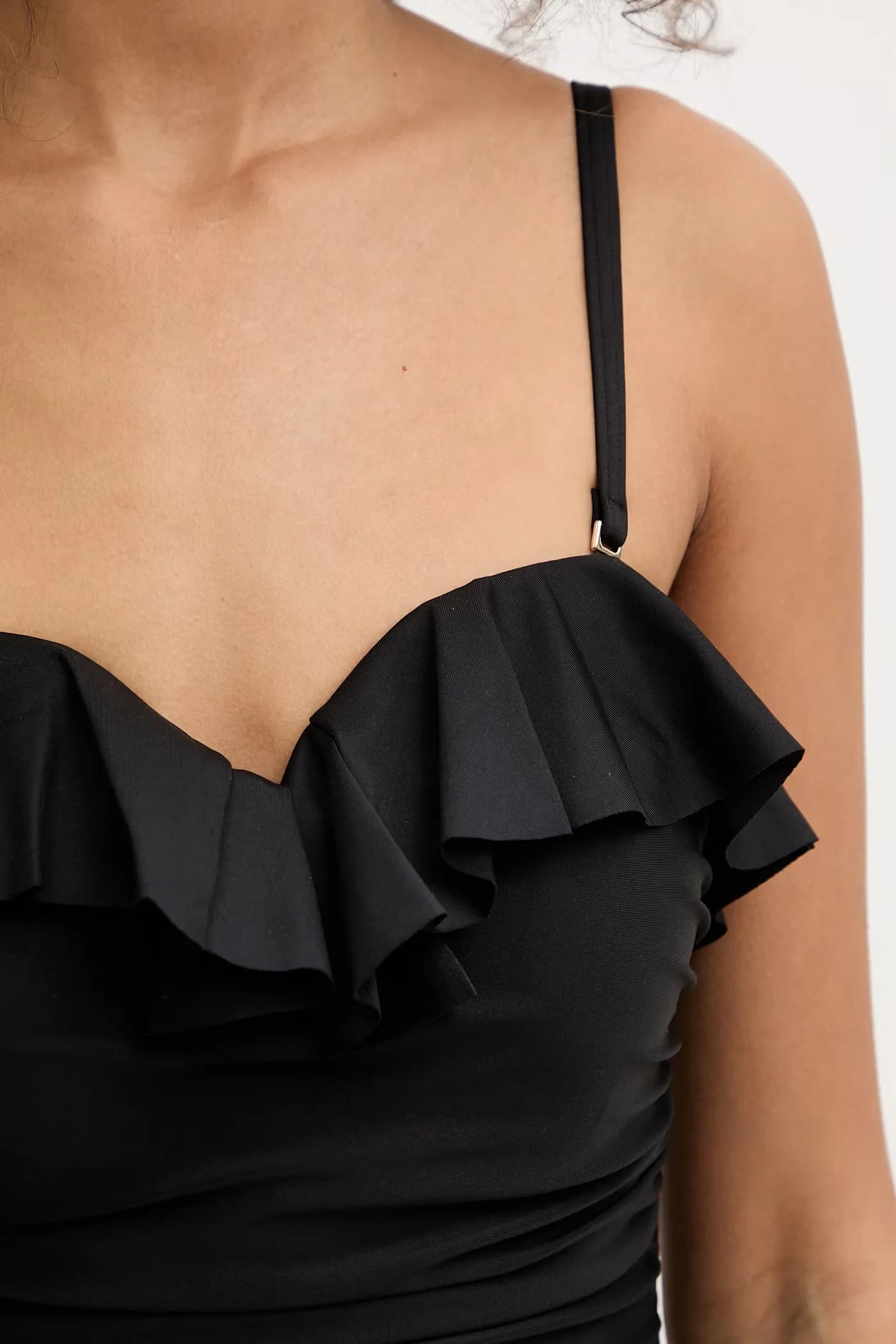 Женский цельный купальник - фото 5