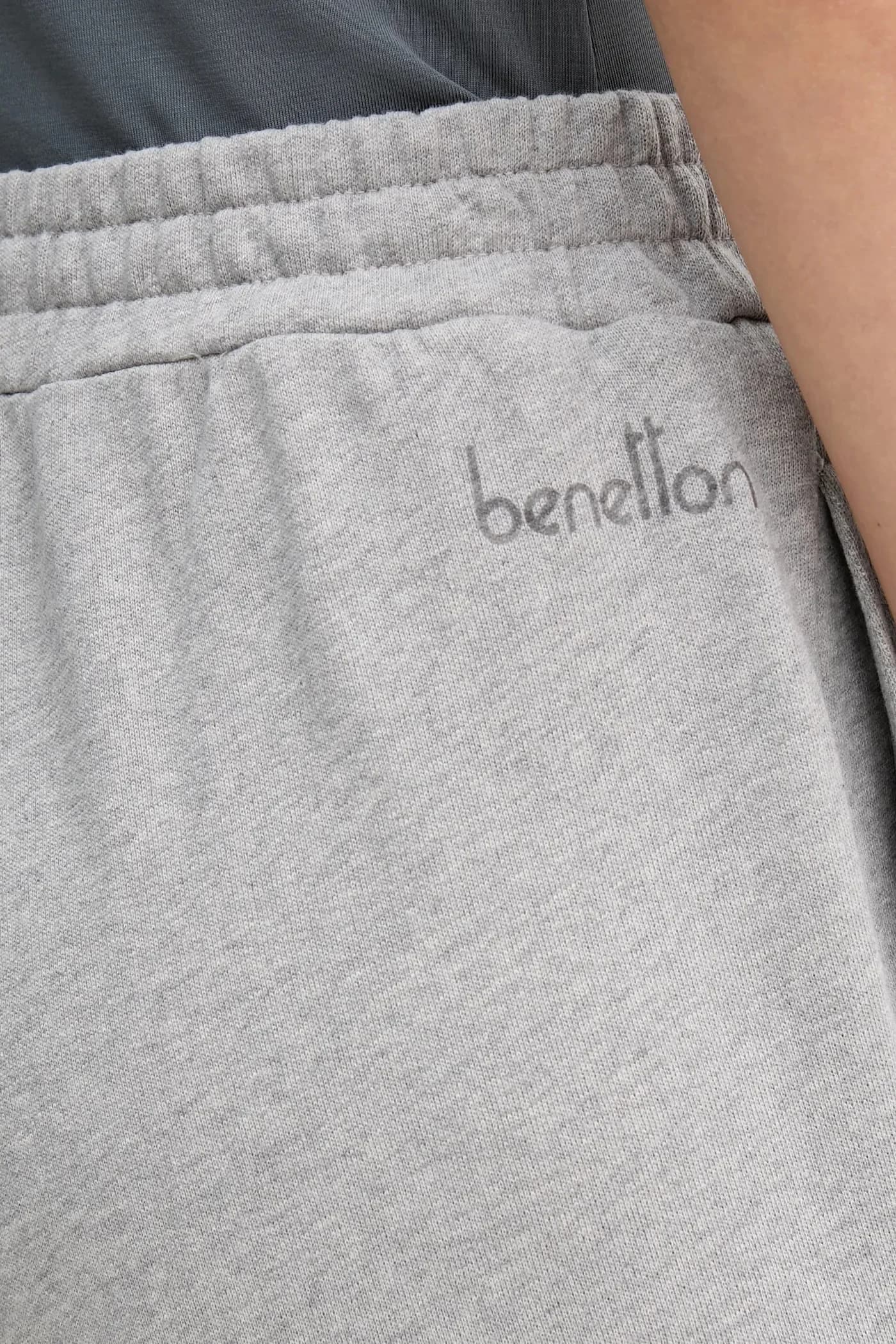 Хлопковые спортивные штаны - фото 4