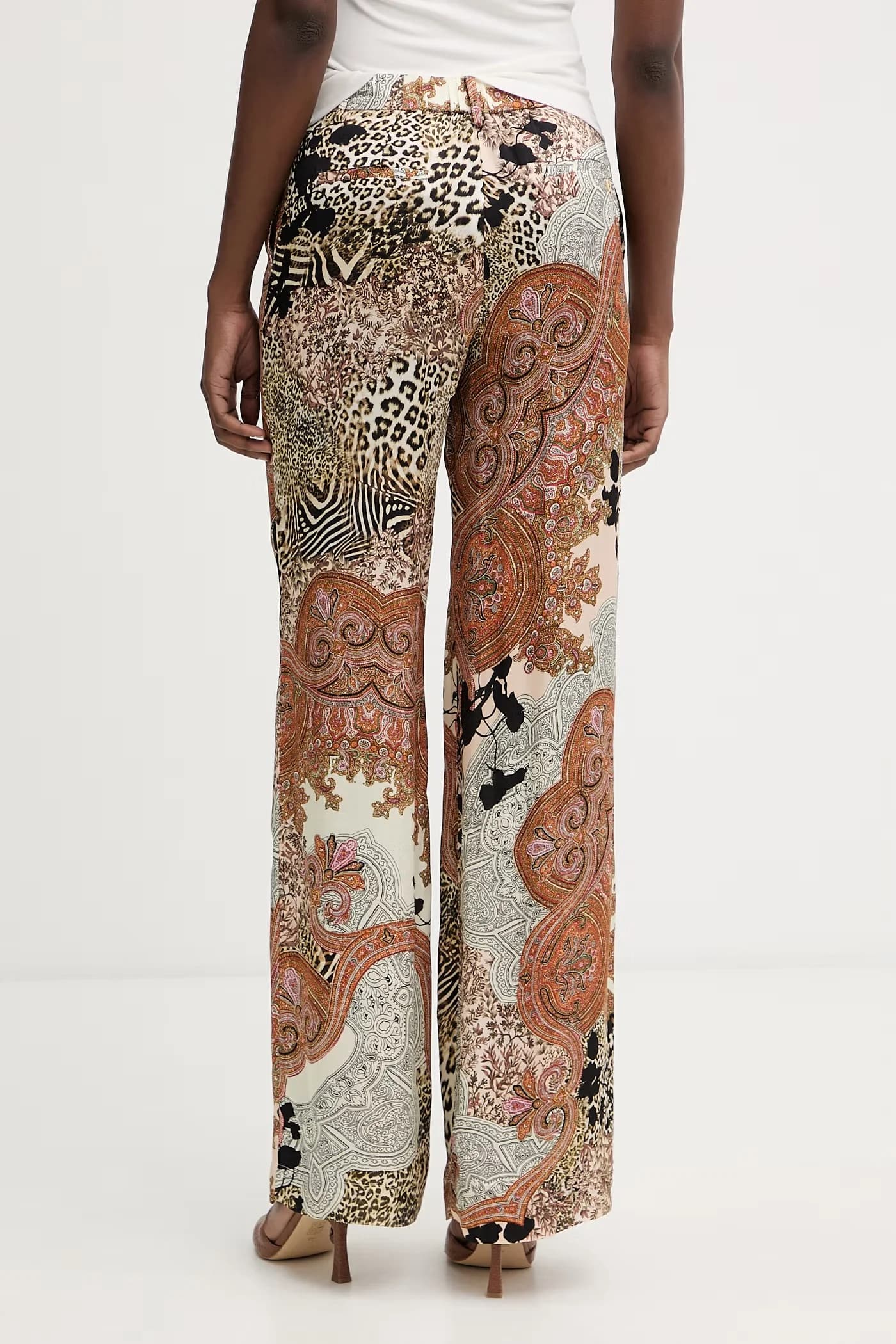 GISELLE женские брюки из вискозы - фото 3