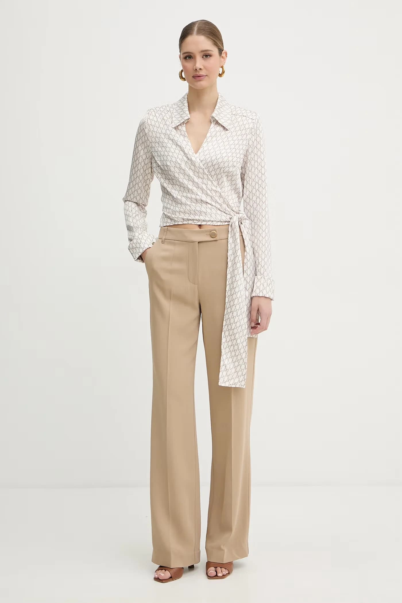 GRETHA женские брюки из вискозы. - фото 2