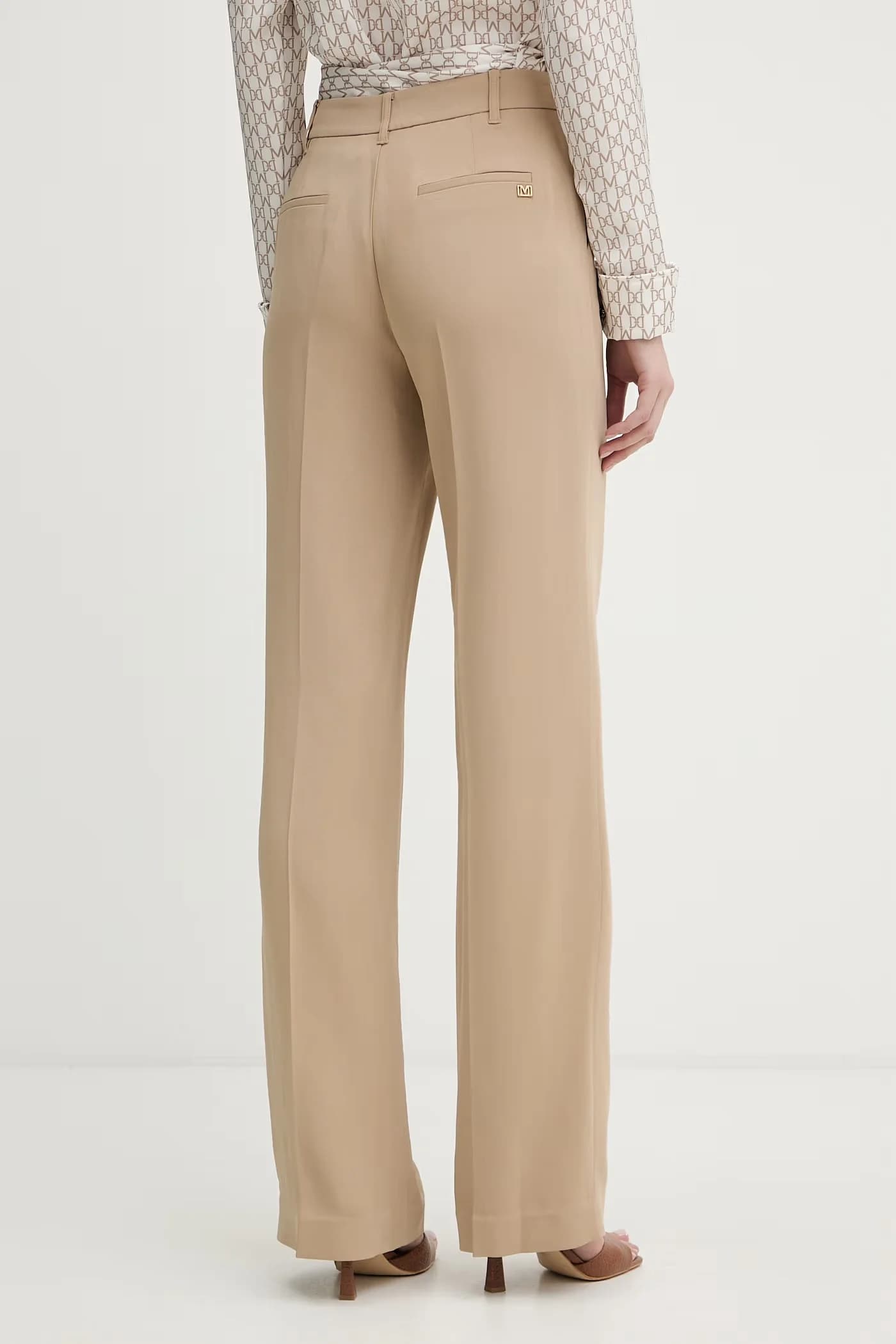 GRETHA женские брюки из вискозы. - фото 3