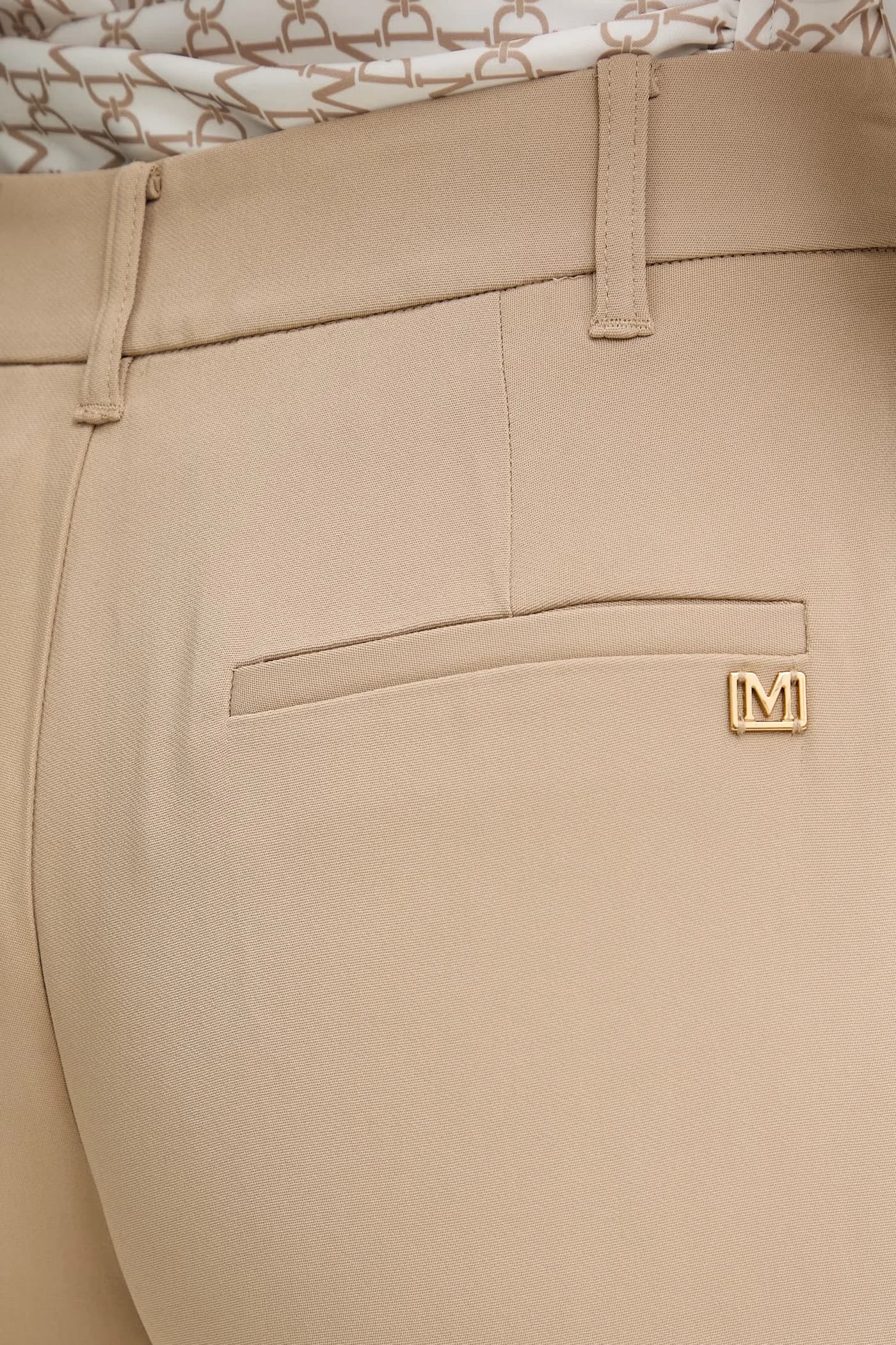 GRETHA женские брюки из вискозы. - фото 4