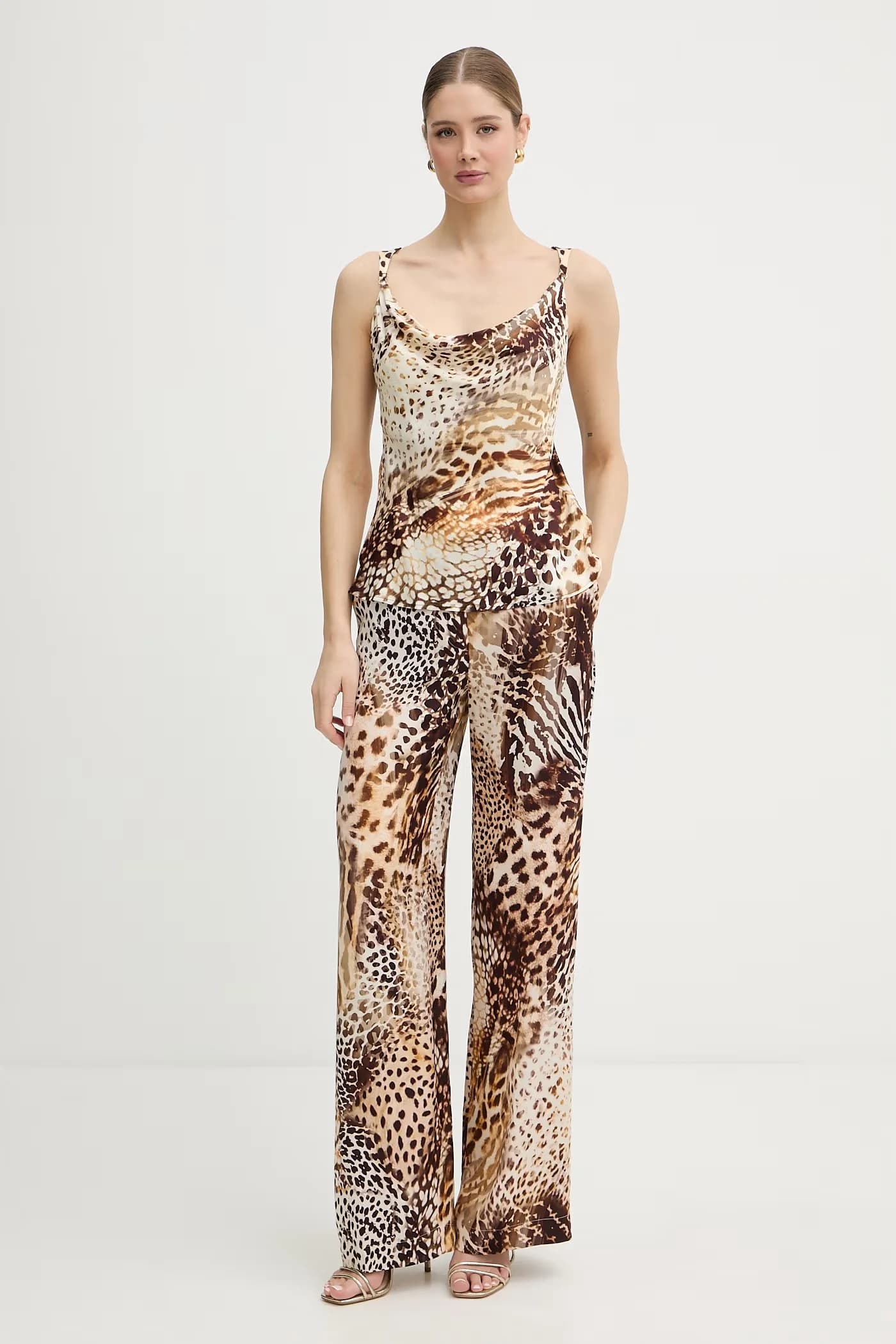 GISELLE женские брюки из вискозы - фото 2