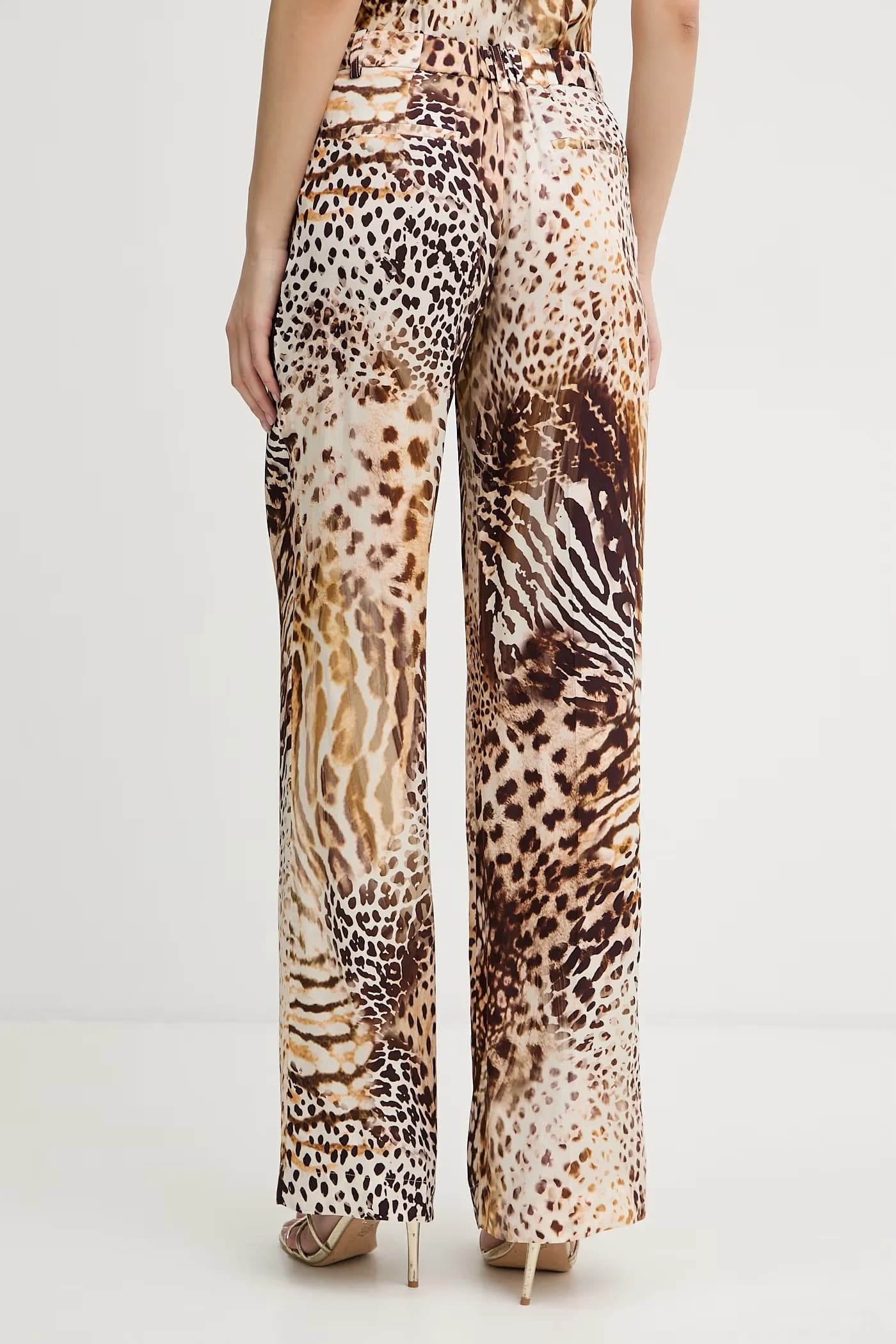 GISELLE женские брюки из вискозы - фото 3