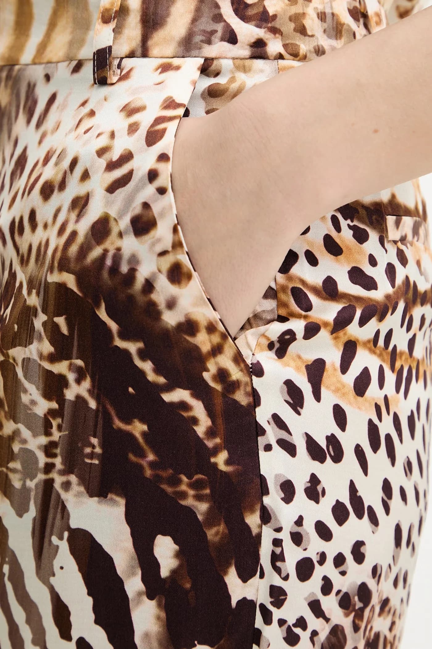 GISELLE женские брюки из вискозы - фото 4