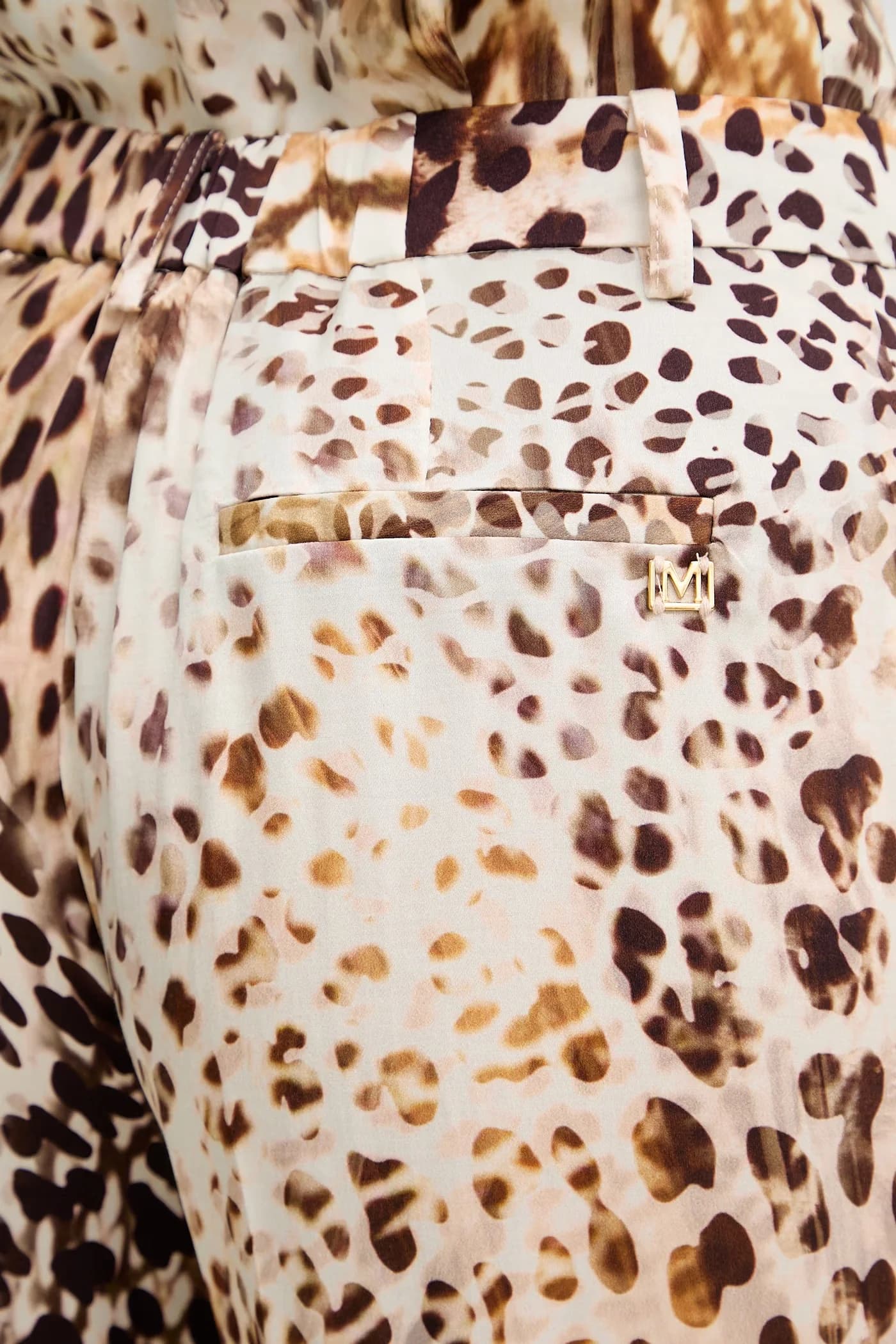 GISELLE женские брюки из вискозы - фото 5