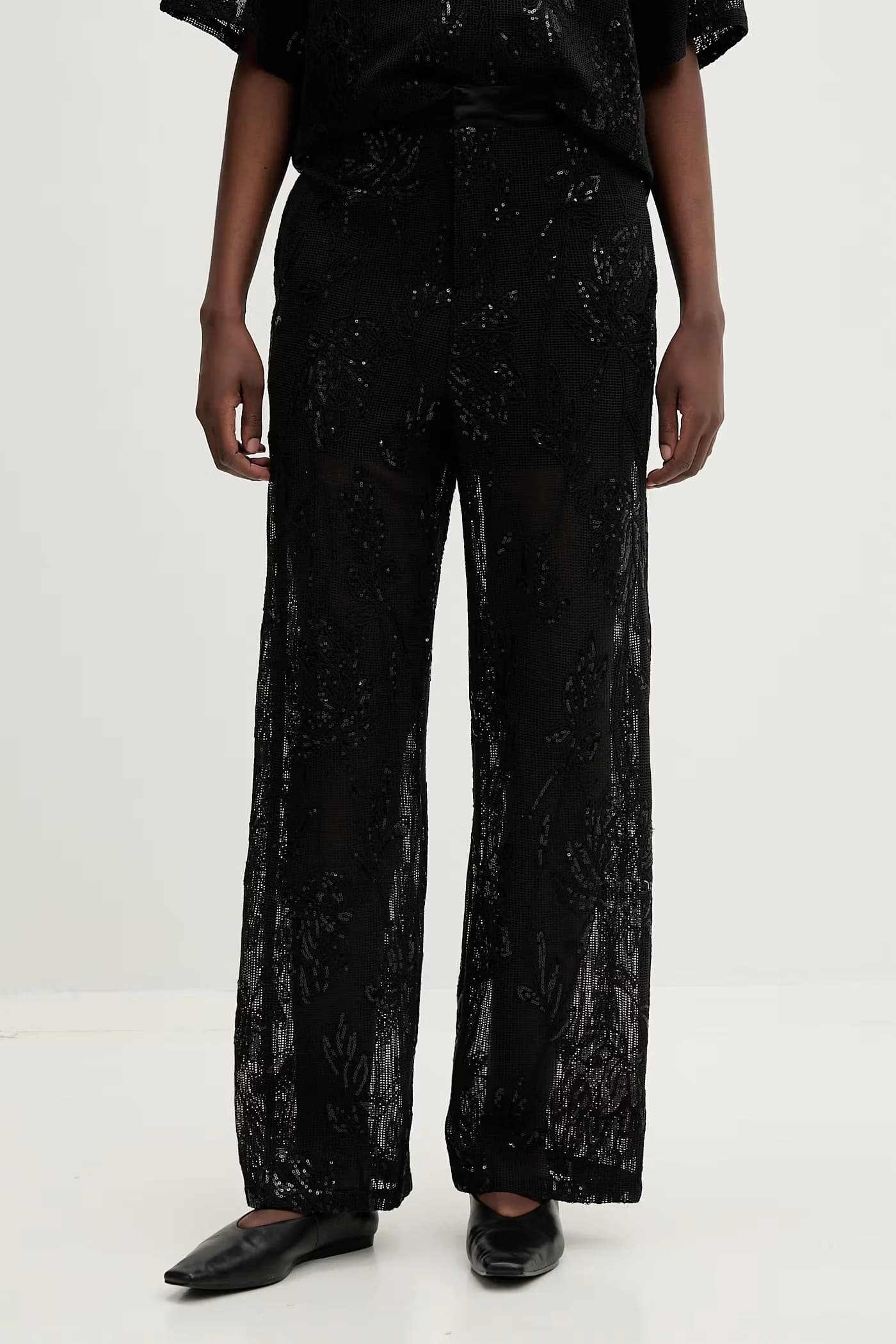 Женские хлопковые брюки