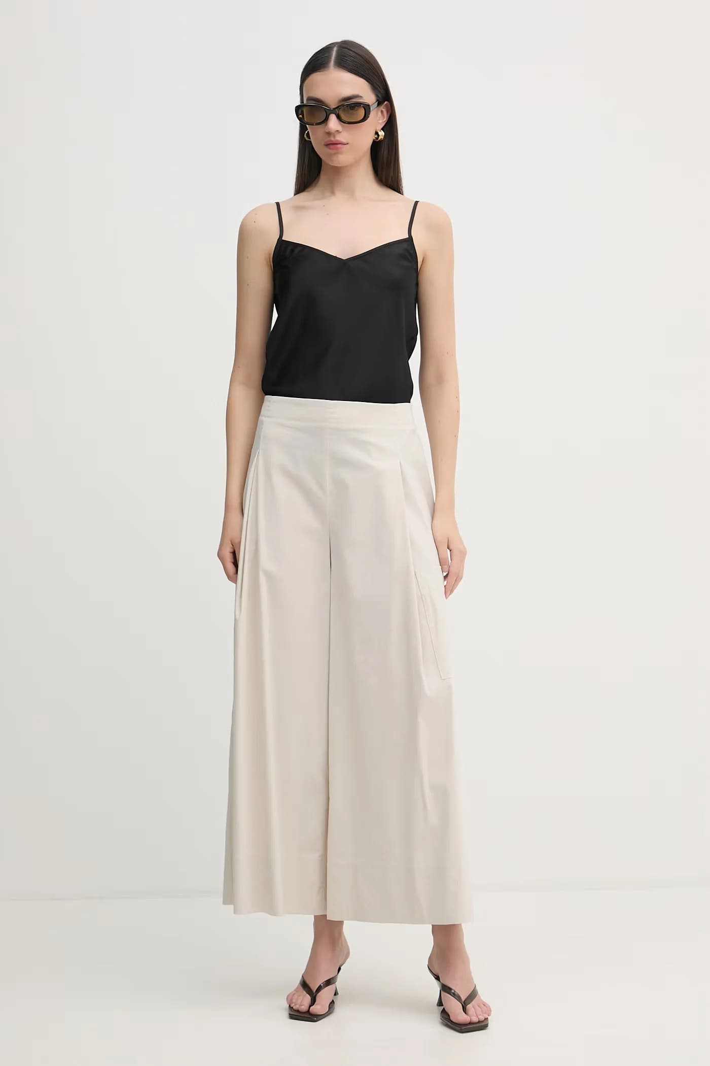 Женские хлопковые брюки - фото 2