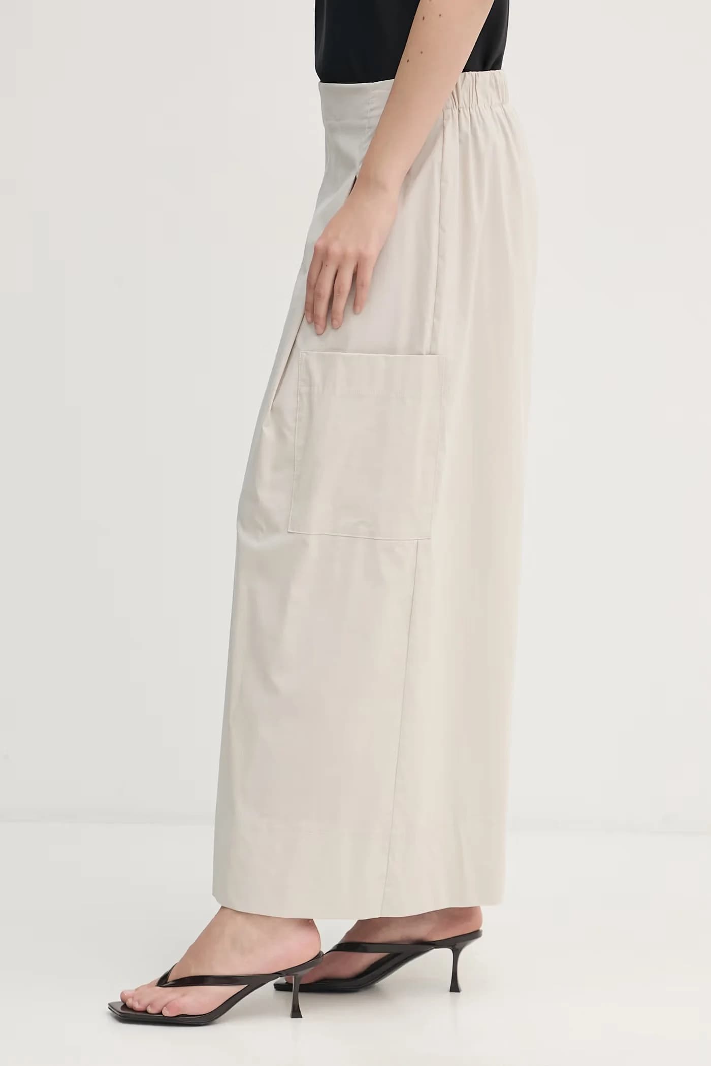 Женские хлопковые брюки - фото 4