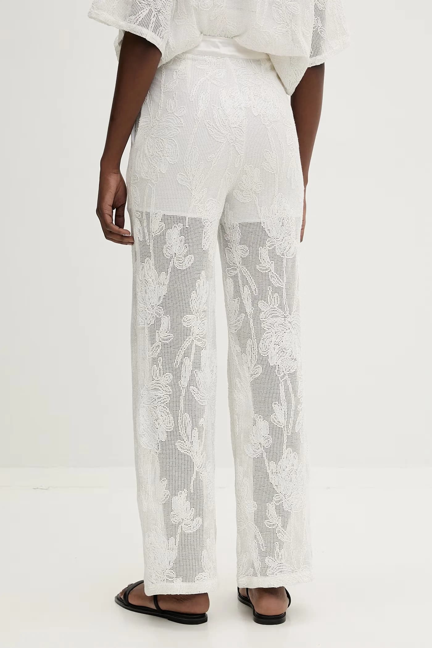 Женские хлопковые брюки - фото 3