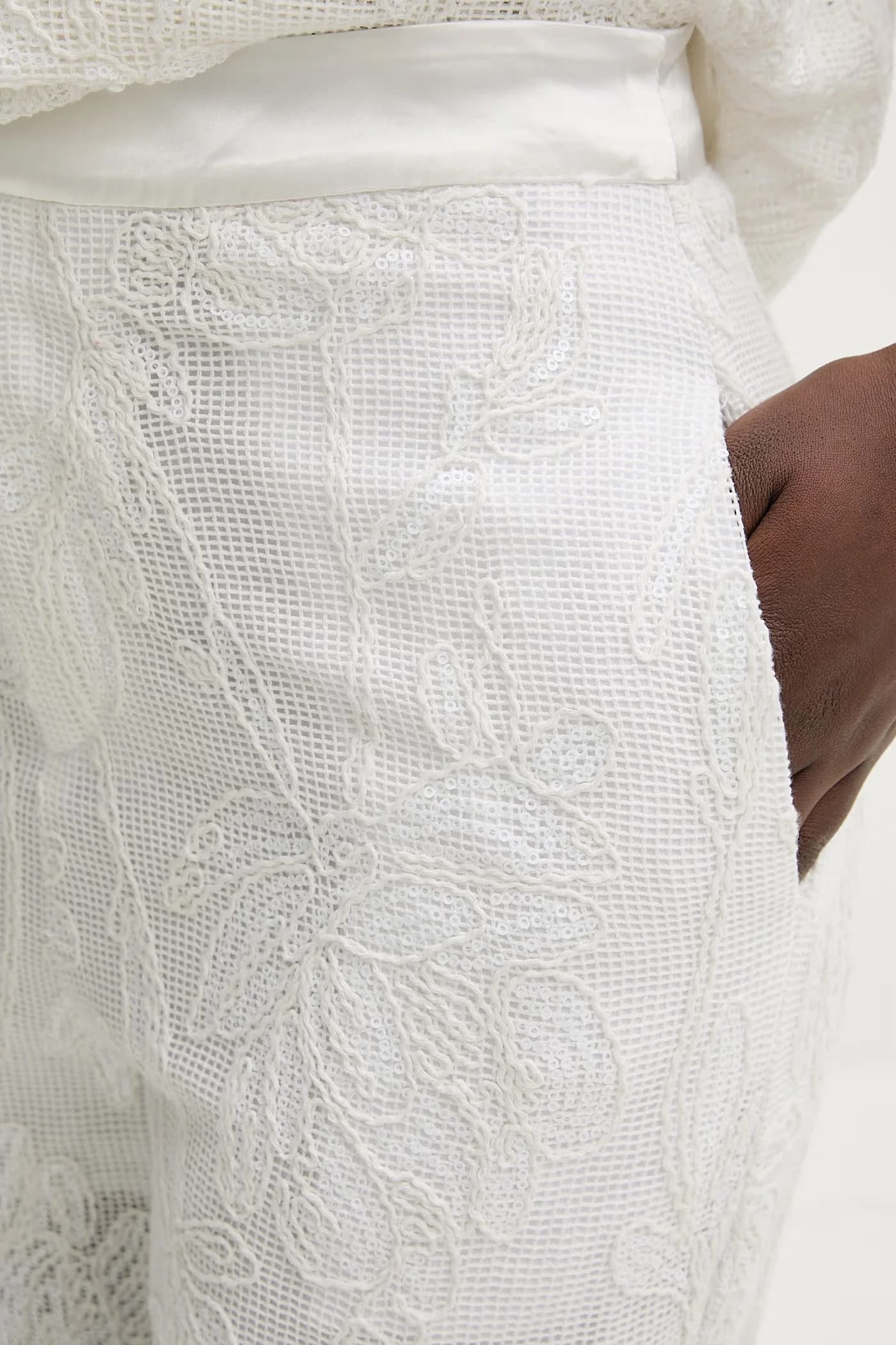 Женские хлопковые брюки - фото 4