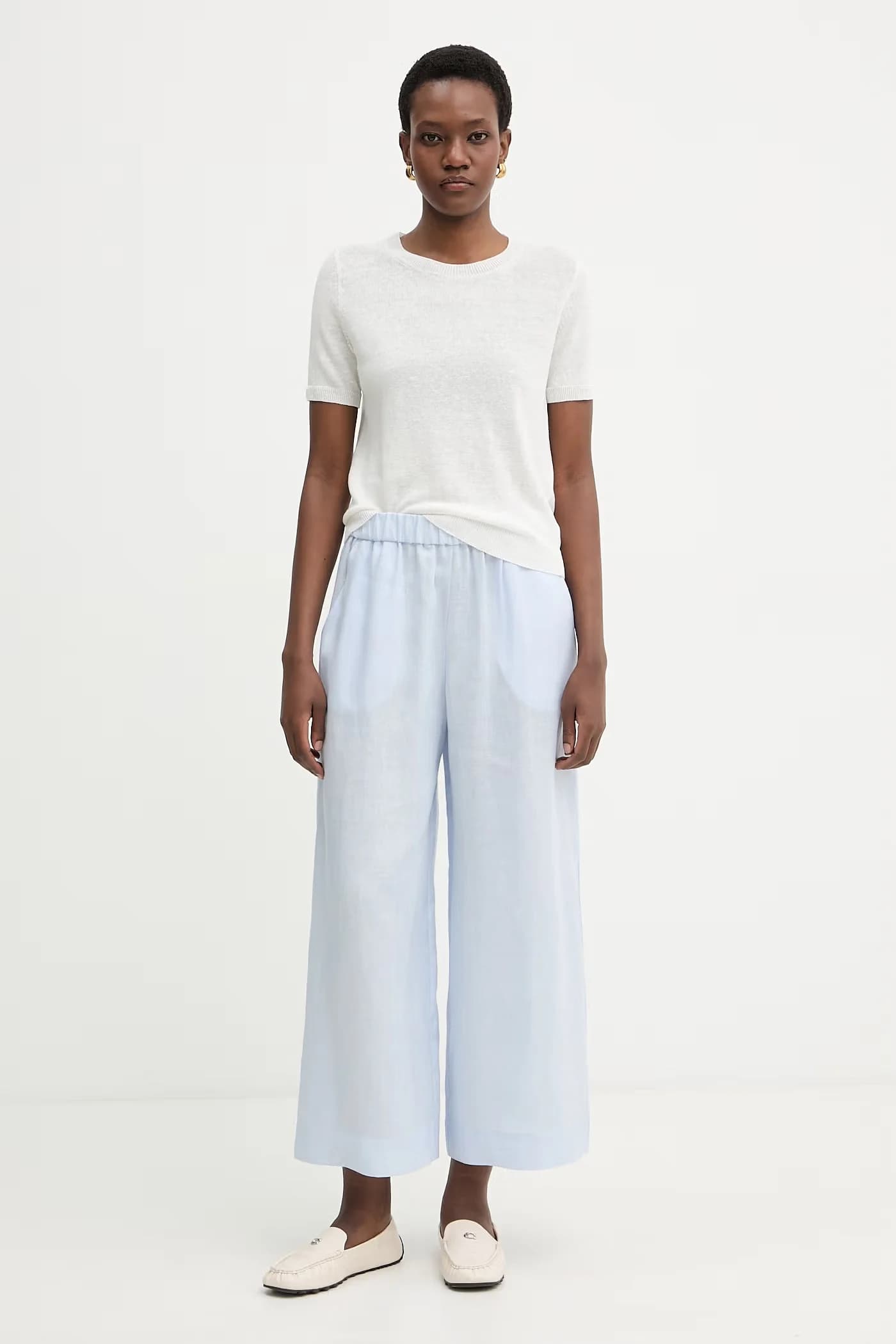 Льняные брюки CANNETI