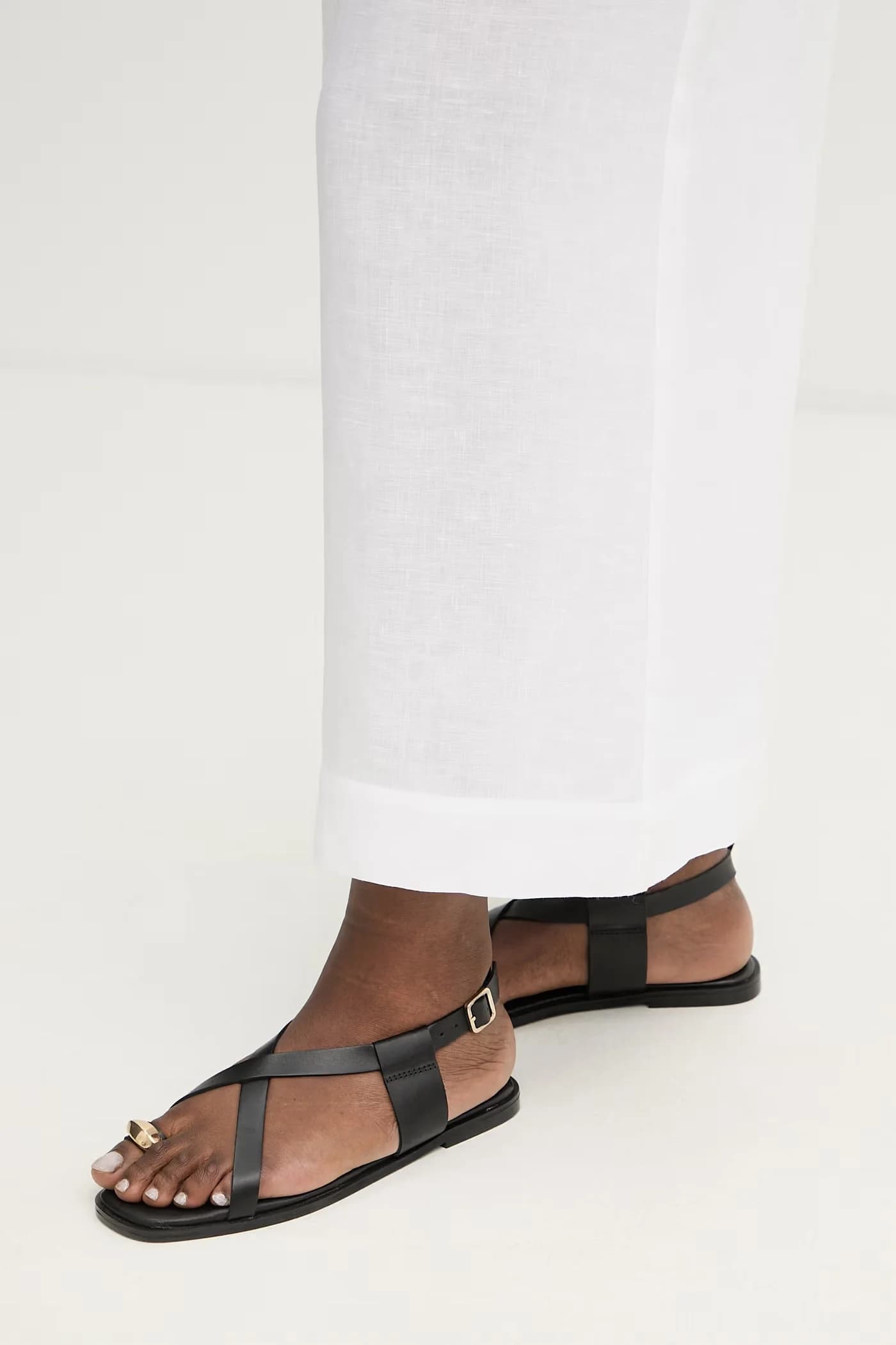 Льняные брюки CANNETI