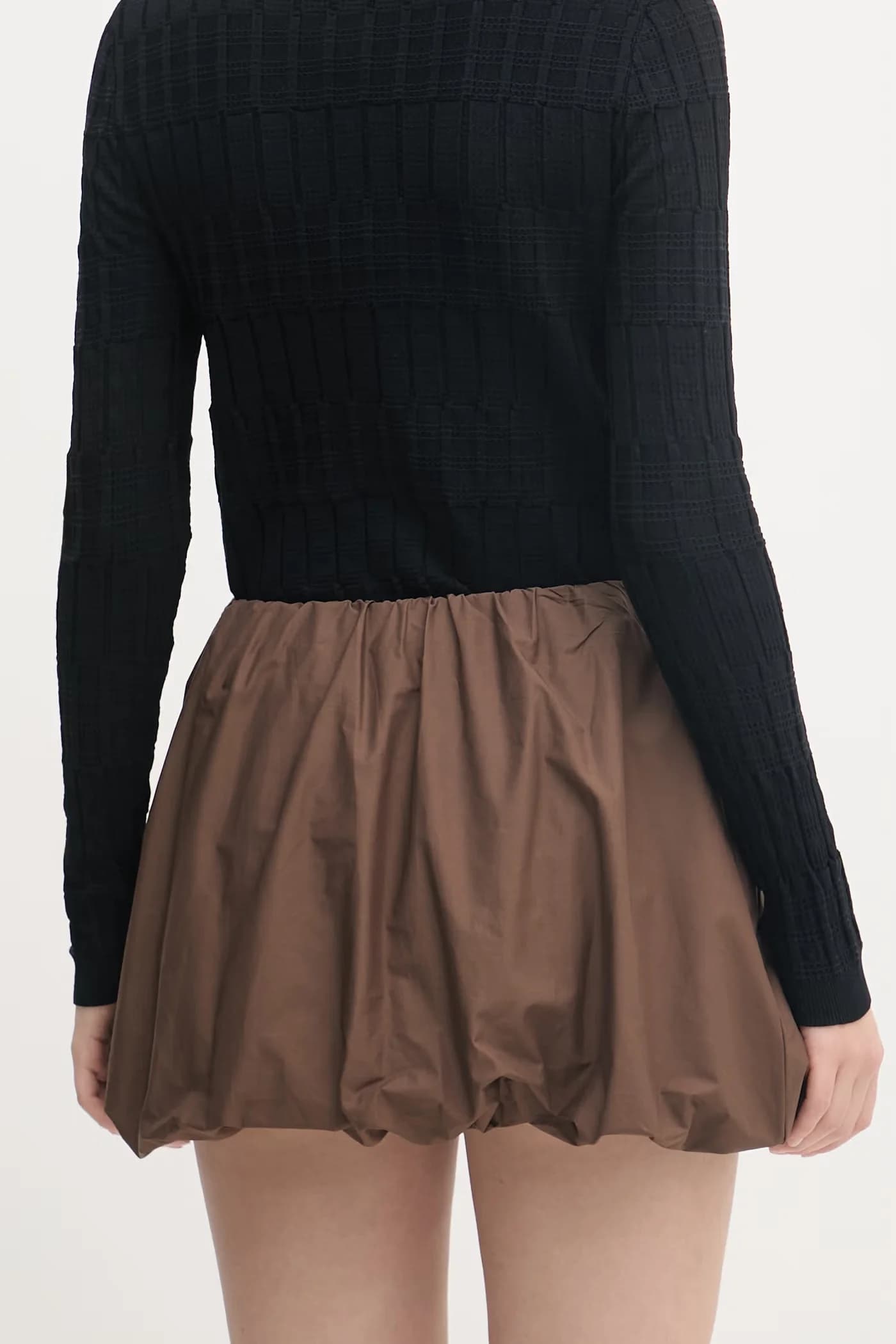 Хлопковая юбка - фото 3