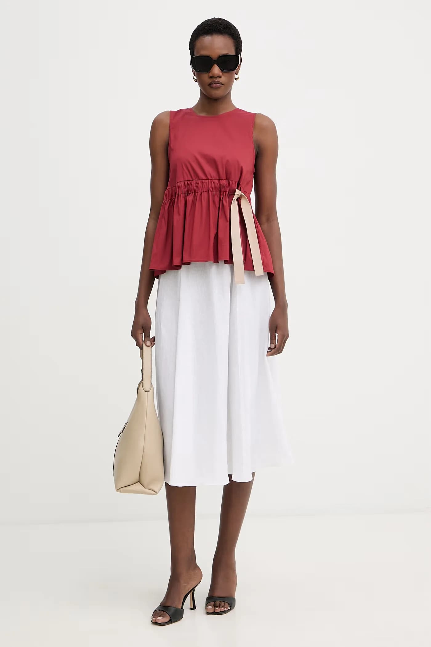 SEGGIO льняная юбка - фото 2