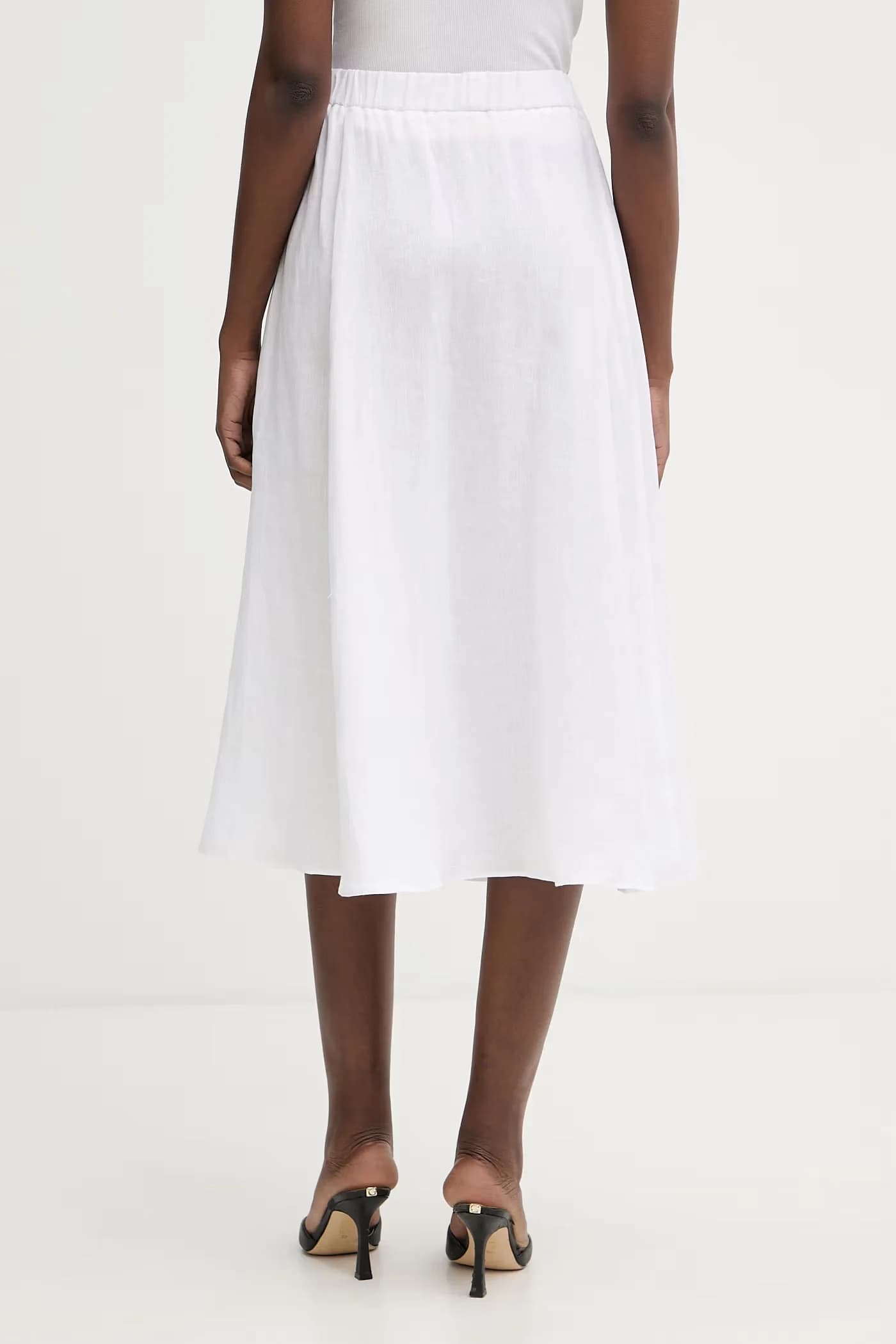 SEGGIO льняная юбка - фото 3