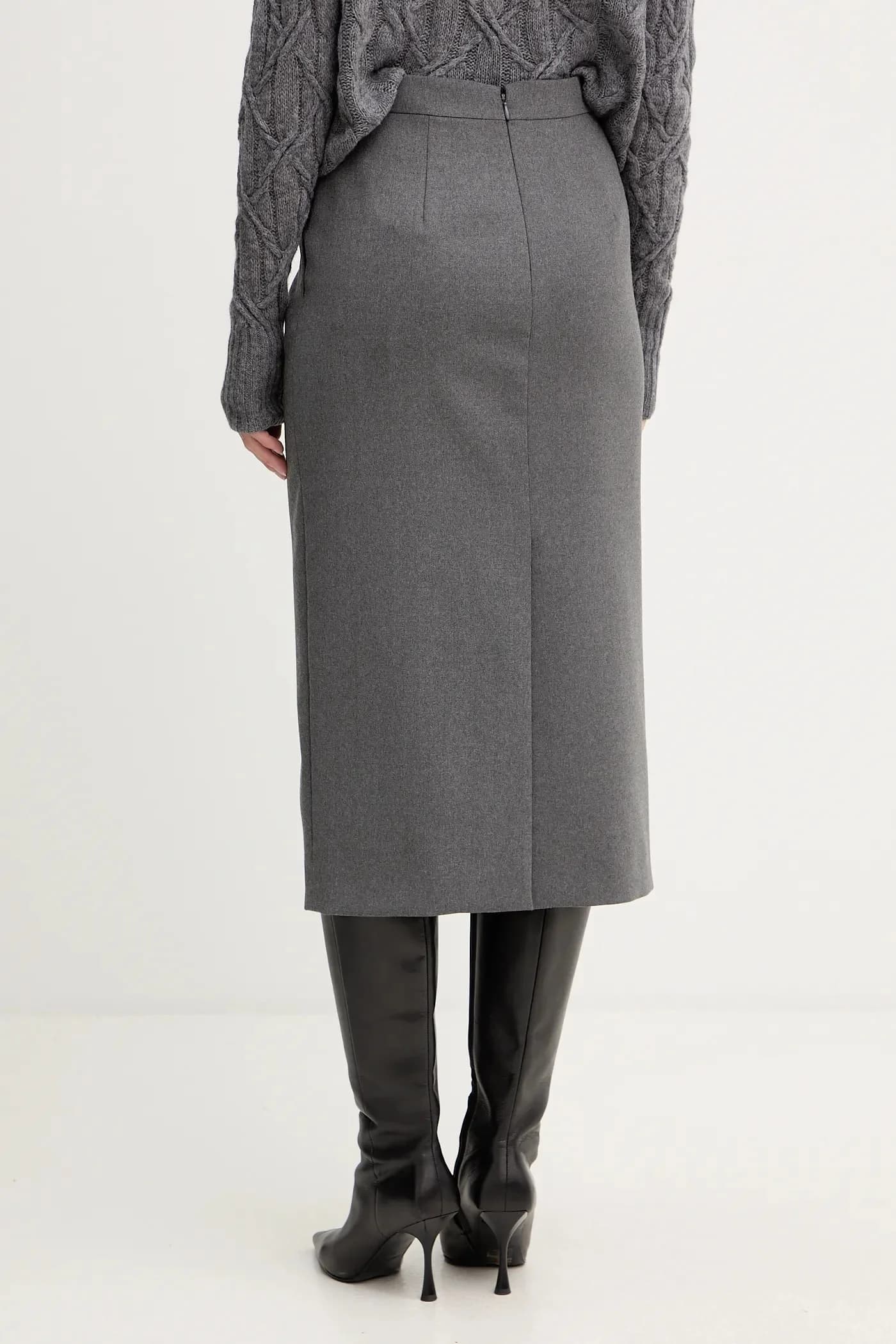 Юбка из шерсти - фото 3