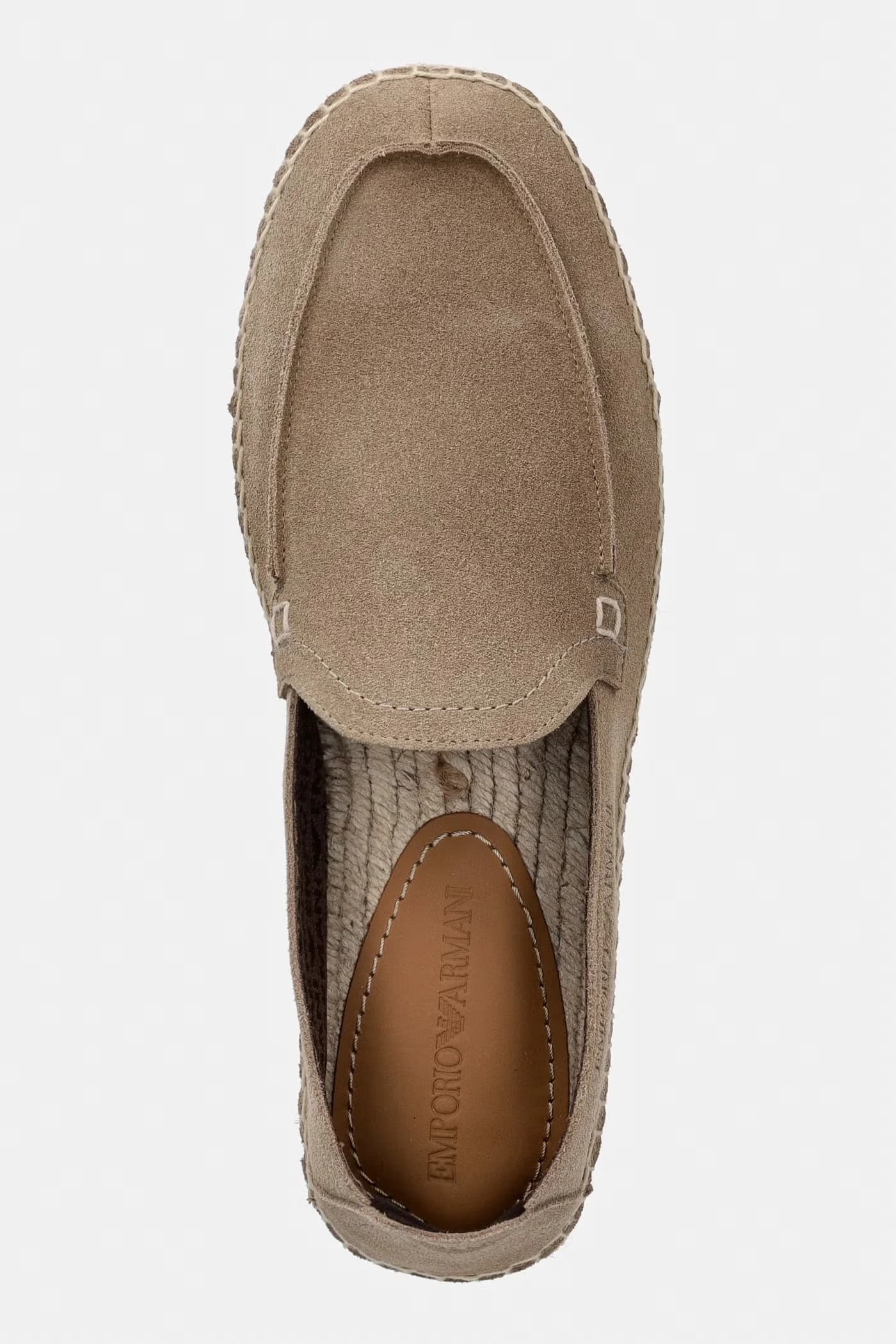 Мужские замшевые эспадрильи - фото 4