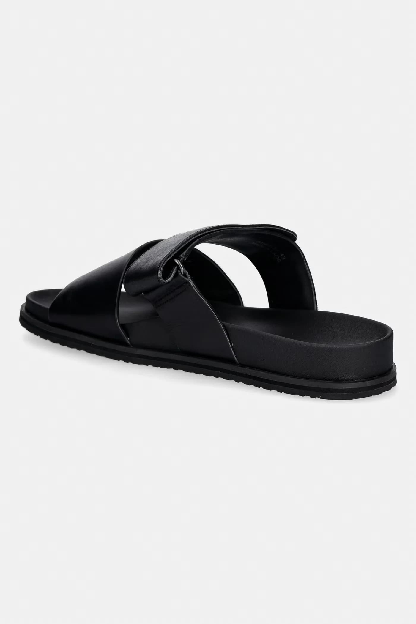 Мужские кожаные шлепанцы Hedrik - фото 3