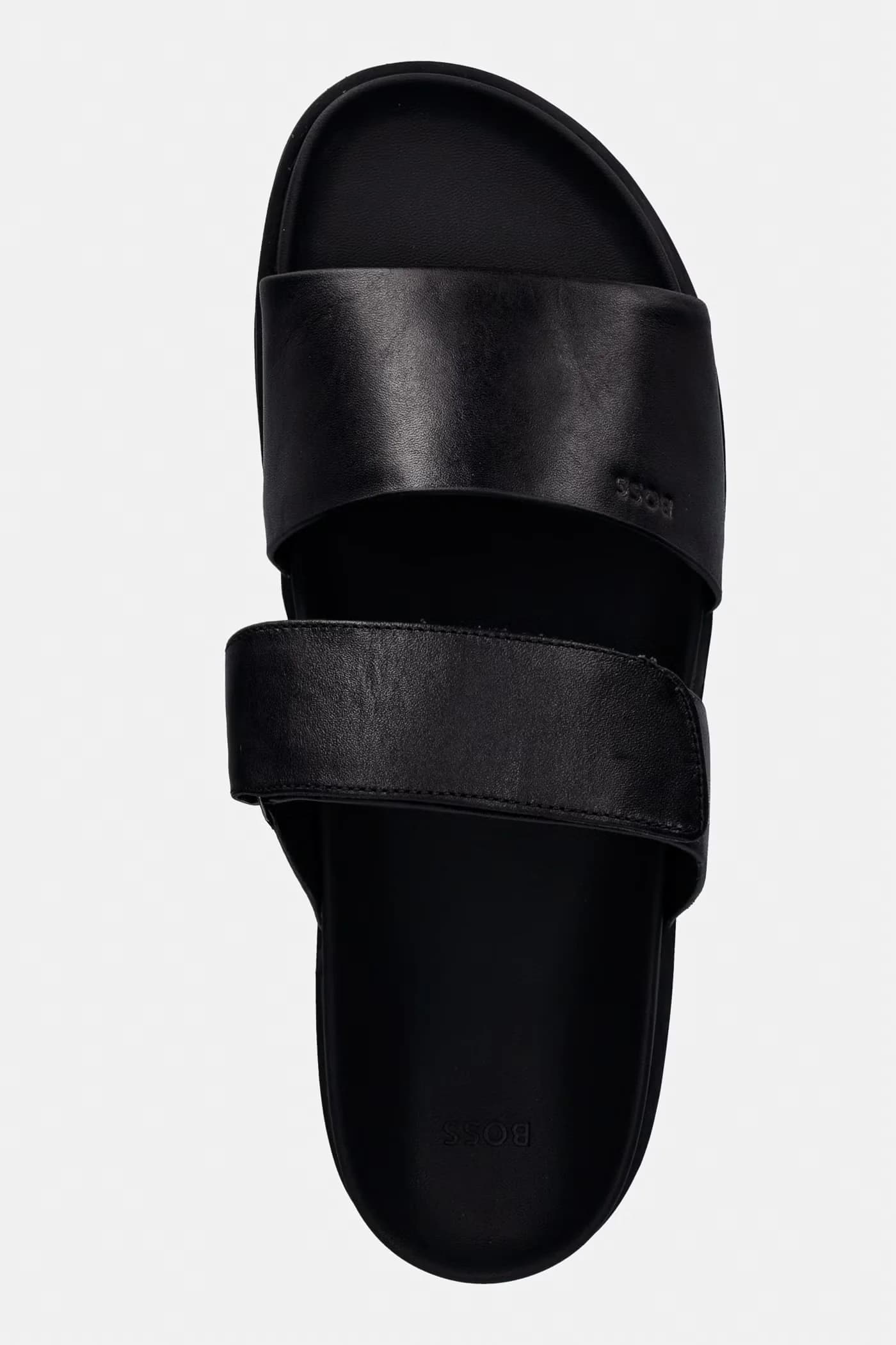 Мужские кожаные шлепанцы Hedrik - фото 4