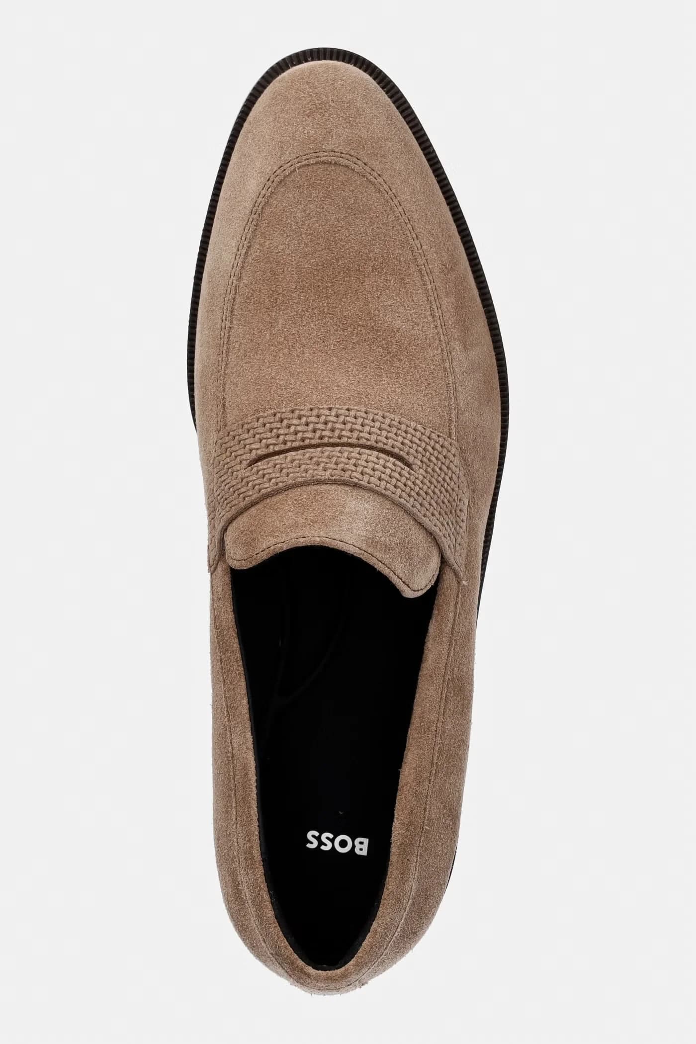 Замшевые мужские мокасины Tayil - фото 4