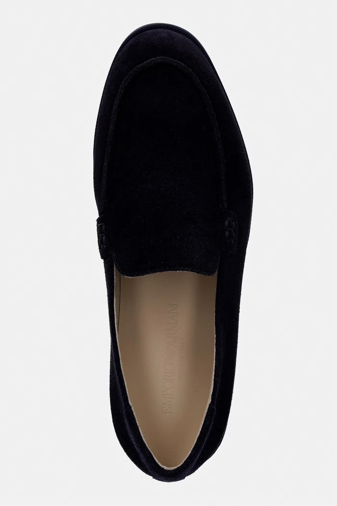 Мужские замшевые мокасины - фото 4