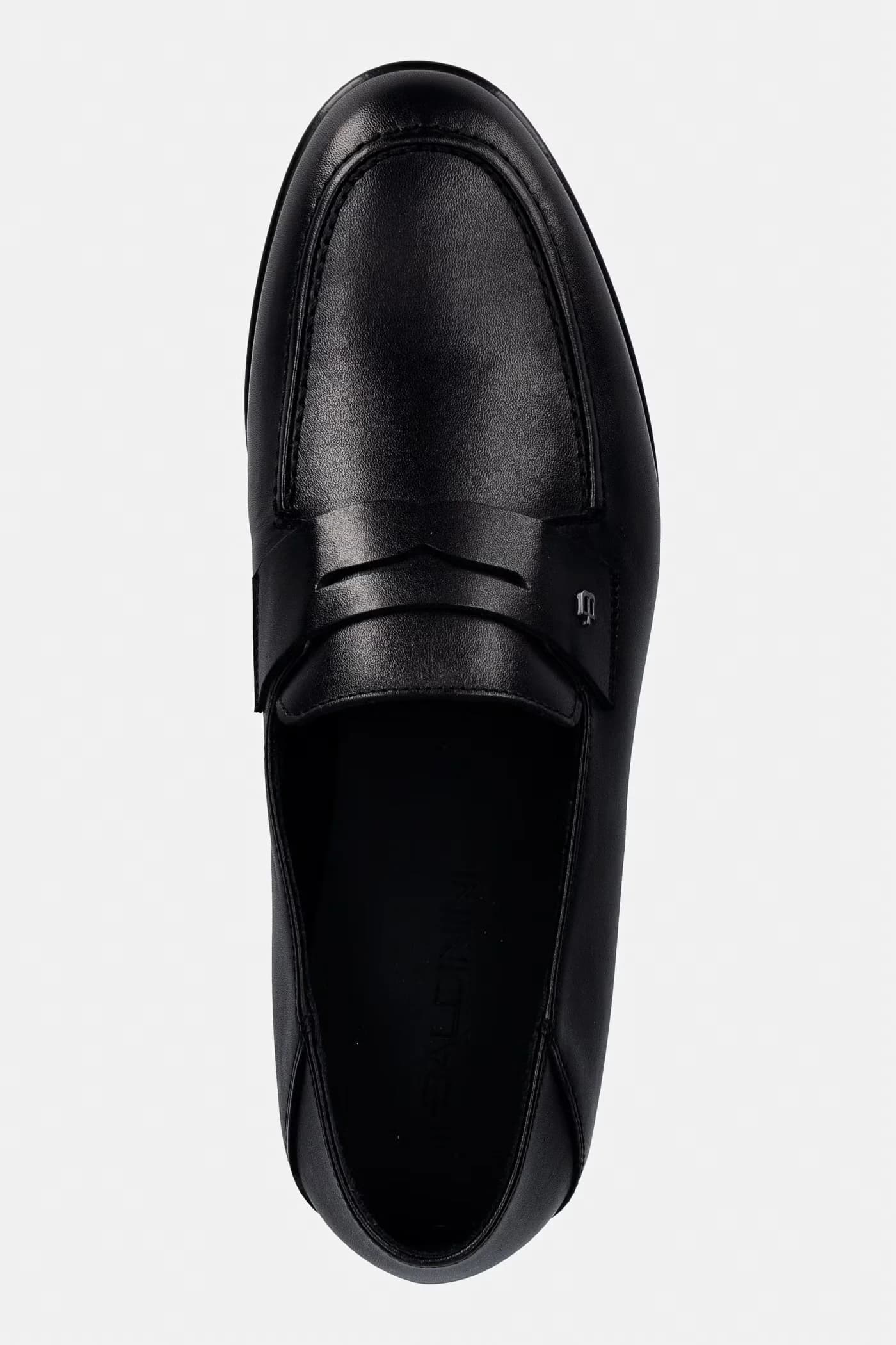 Мужские кожаные мокасины - фото 4