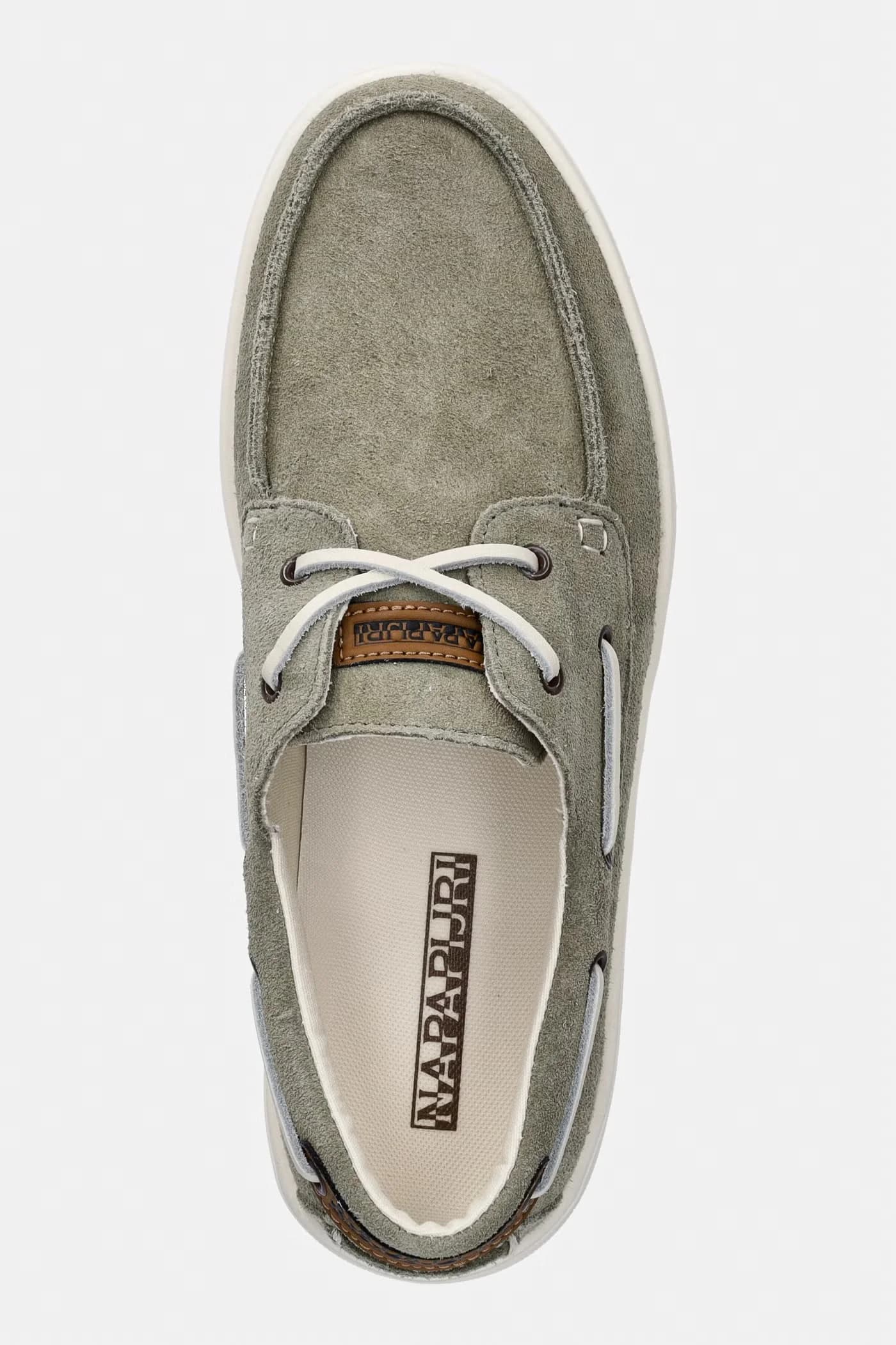 Замшевые мужские мокасины BARK - фото 4