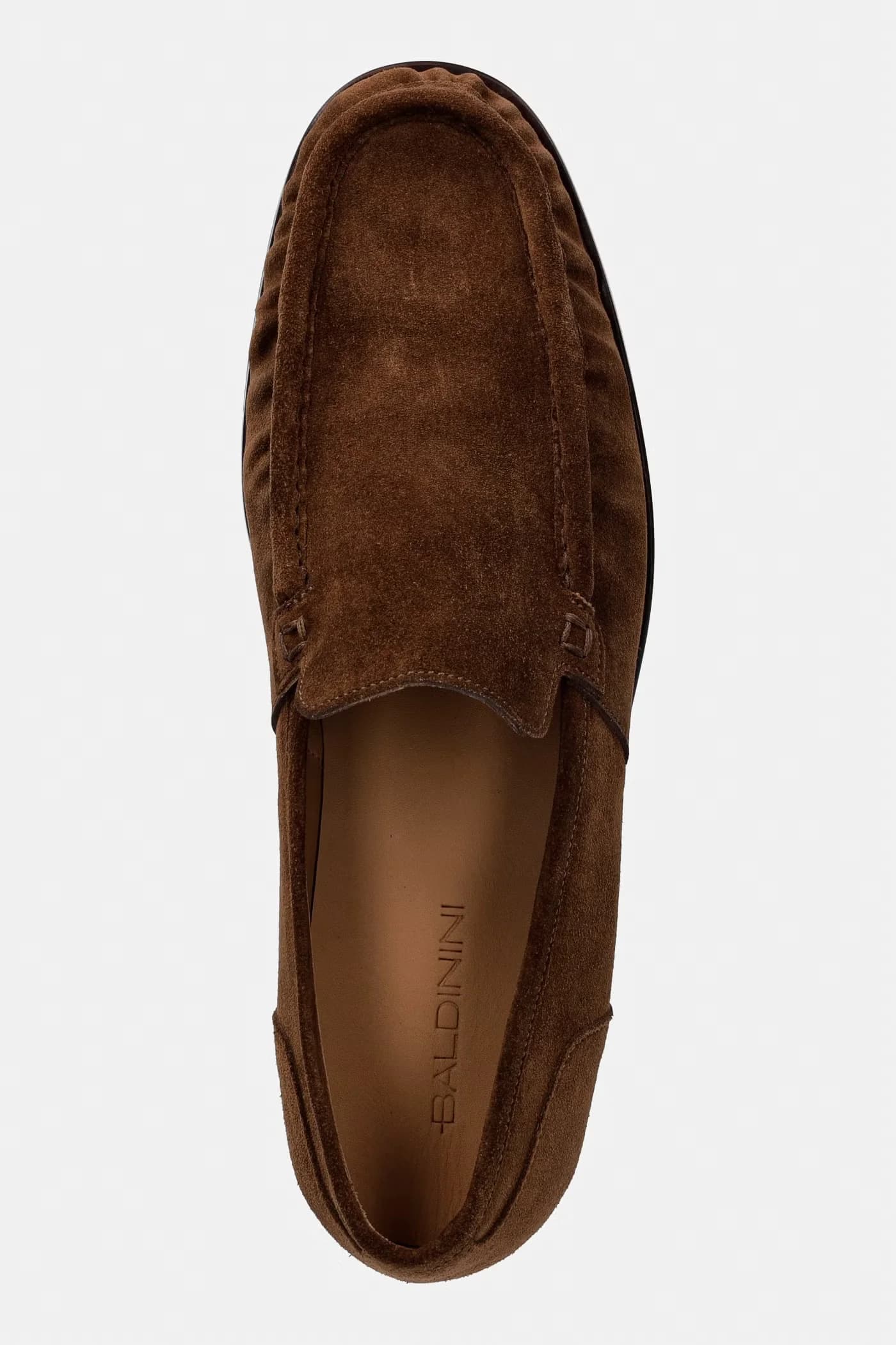 Мужские замшевые мокасины - фото 4