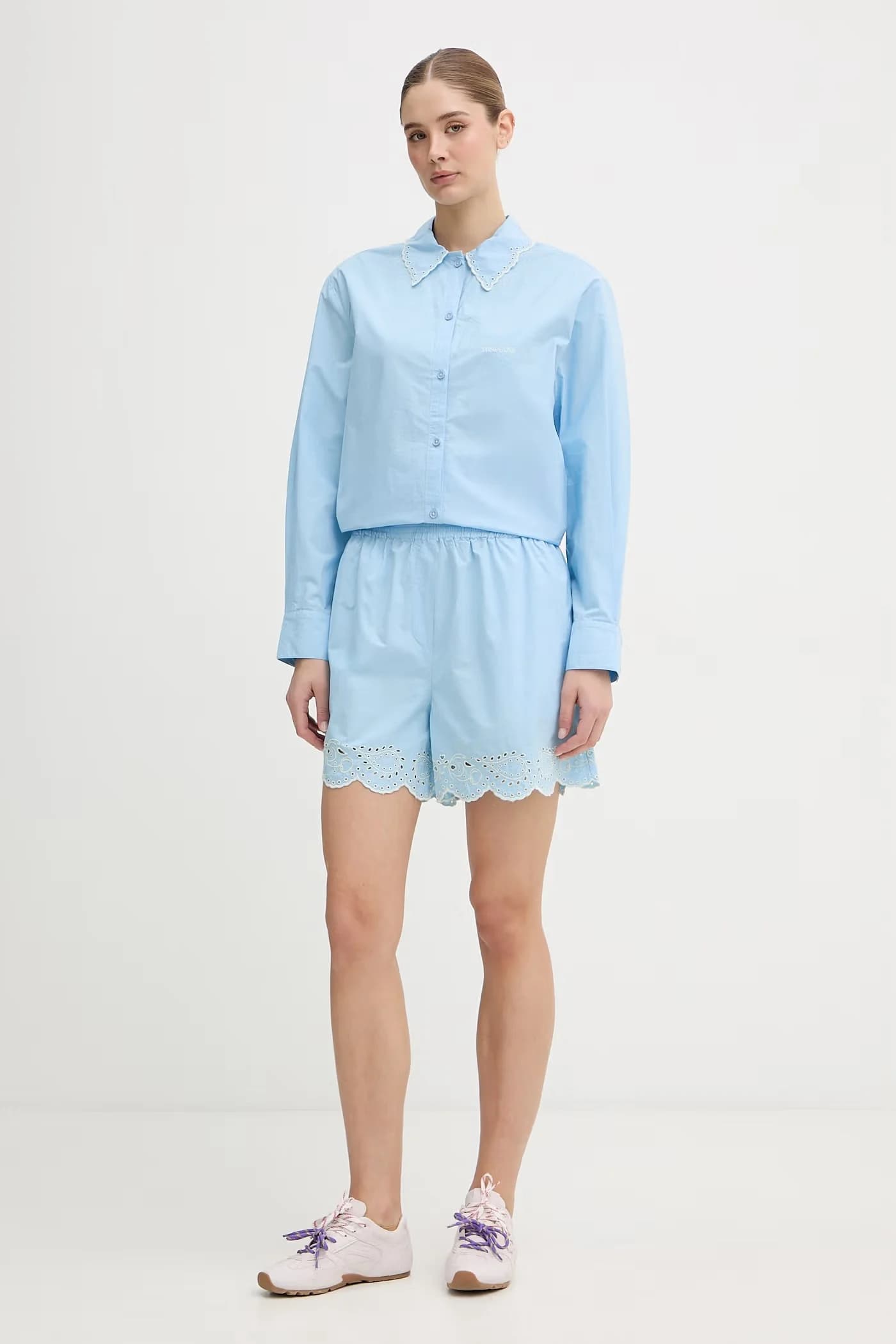 Женские хлопковые шорты - фото 2