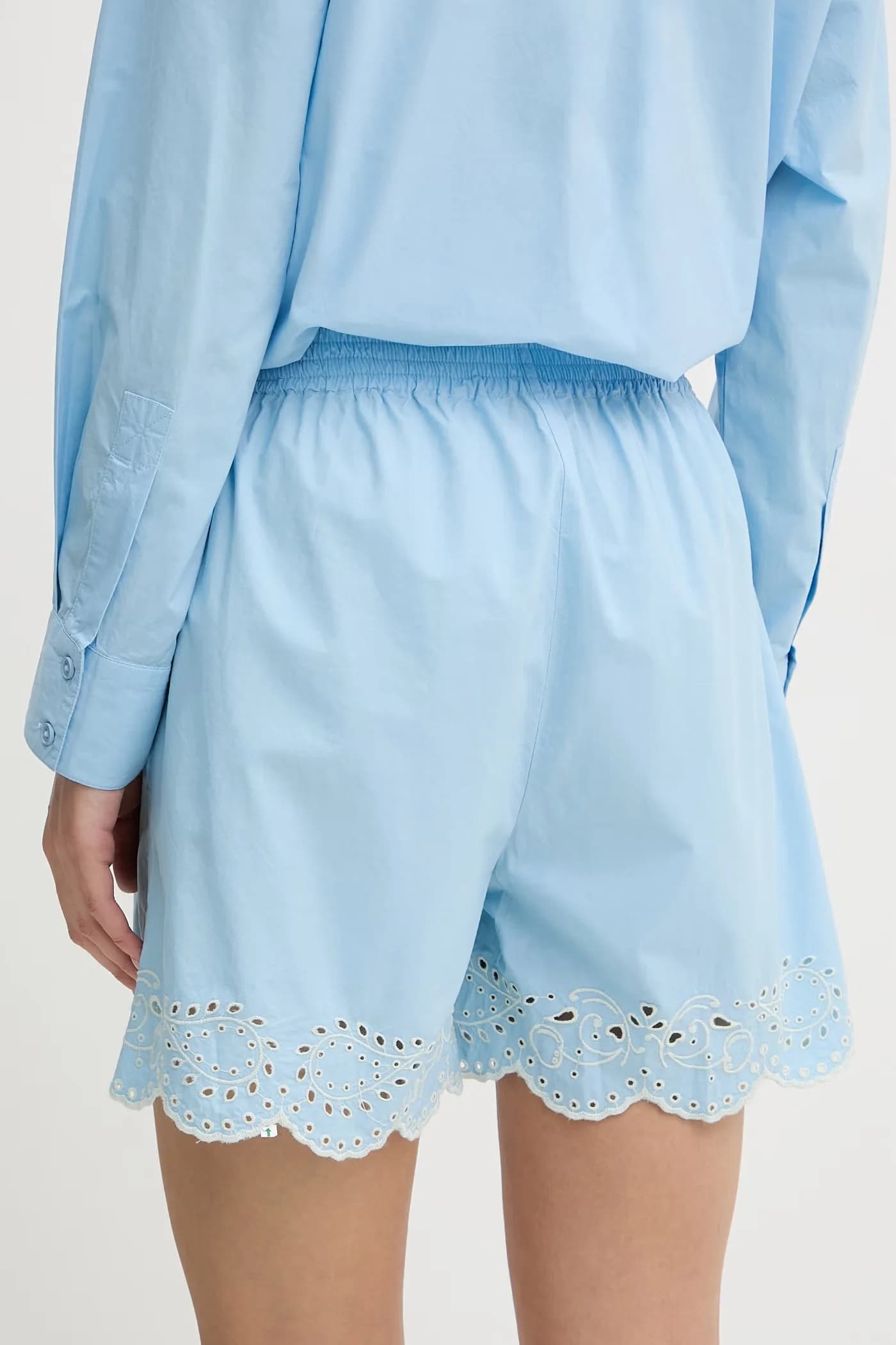 Женские хлопковые шорты - фото 3