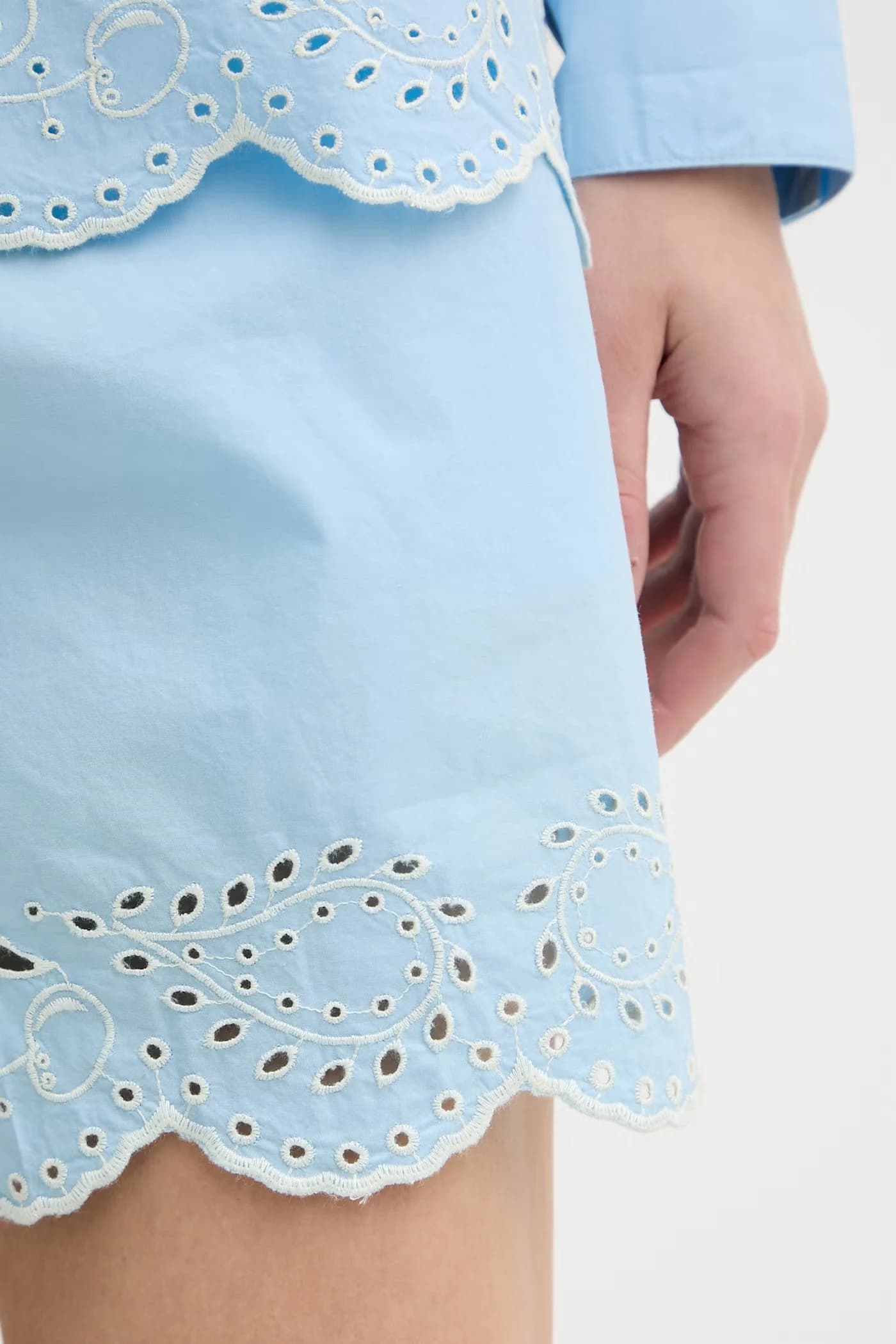 Женские хлопковые шорты - фото 4