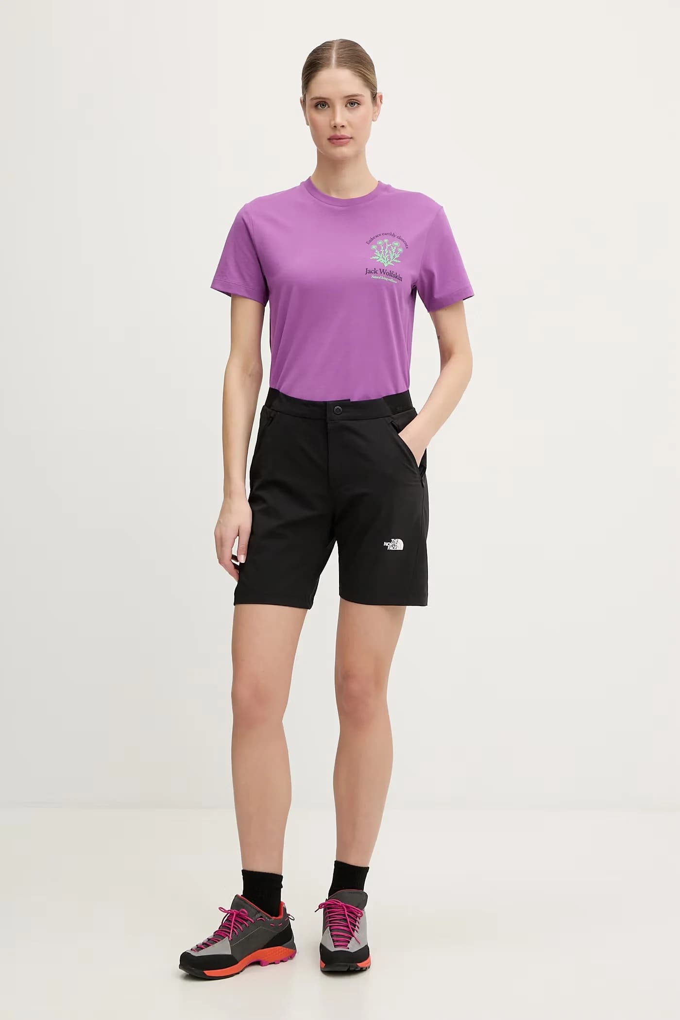 FELIK женские спортивные шорты - фото 2