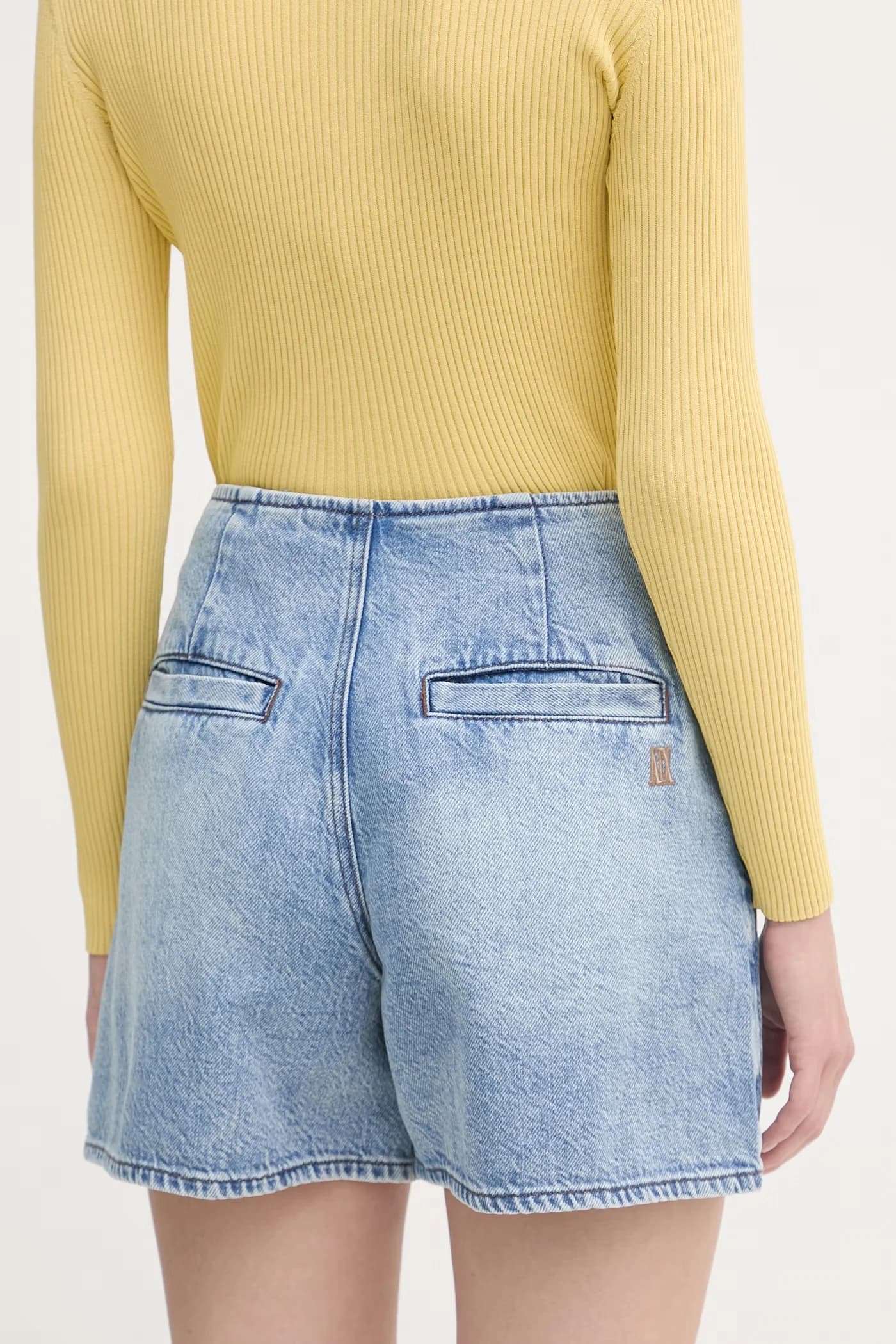 Женские джинсовые юбки и брюки - фото 3