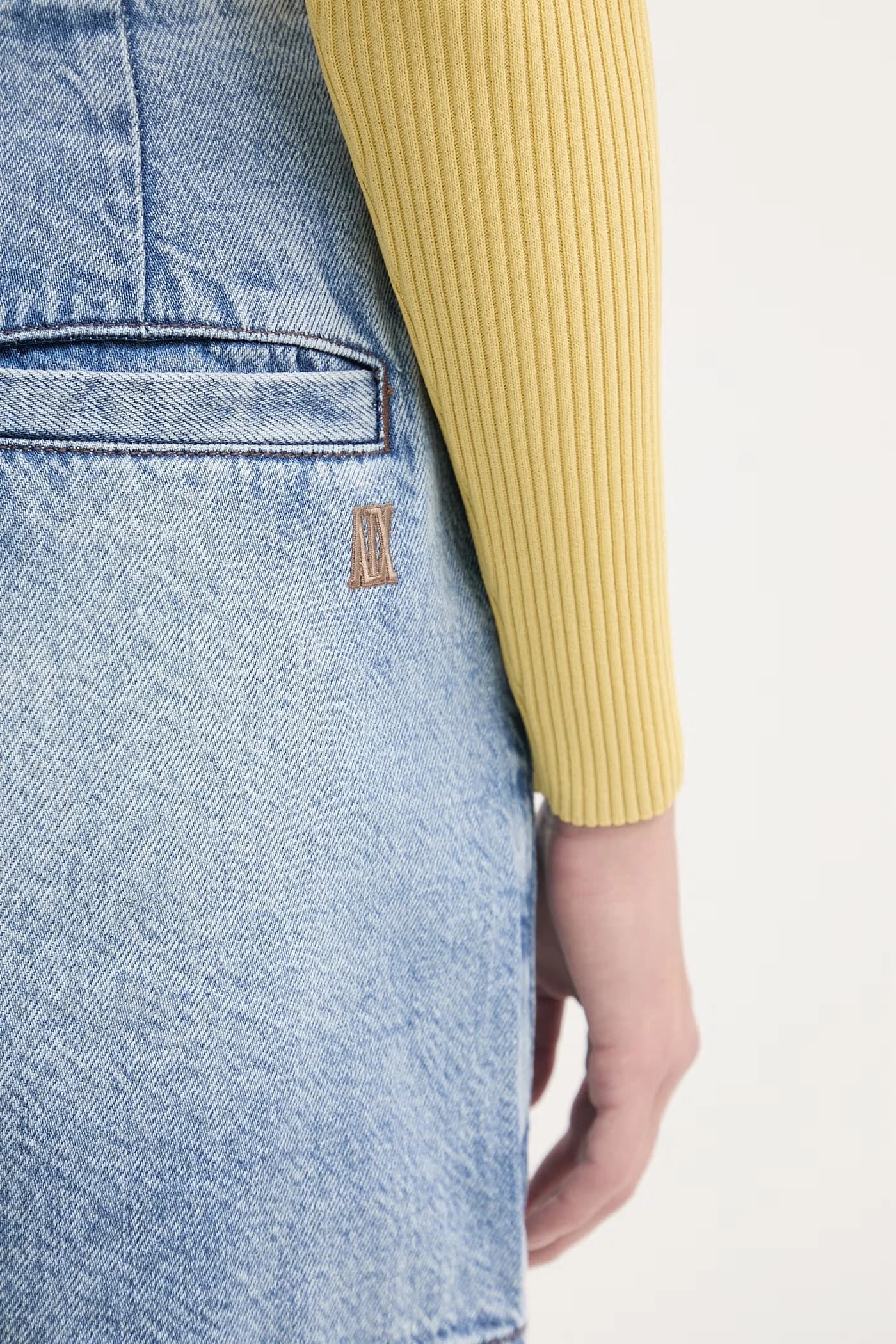 Женские джинсовые юбки и брюки - фото 5