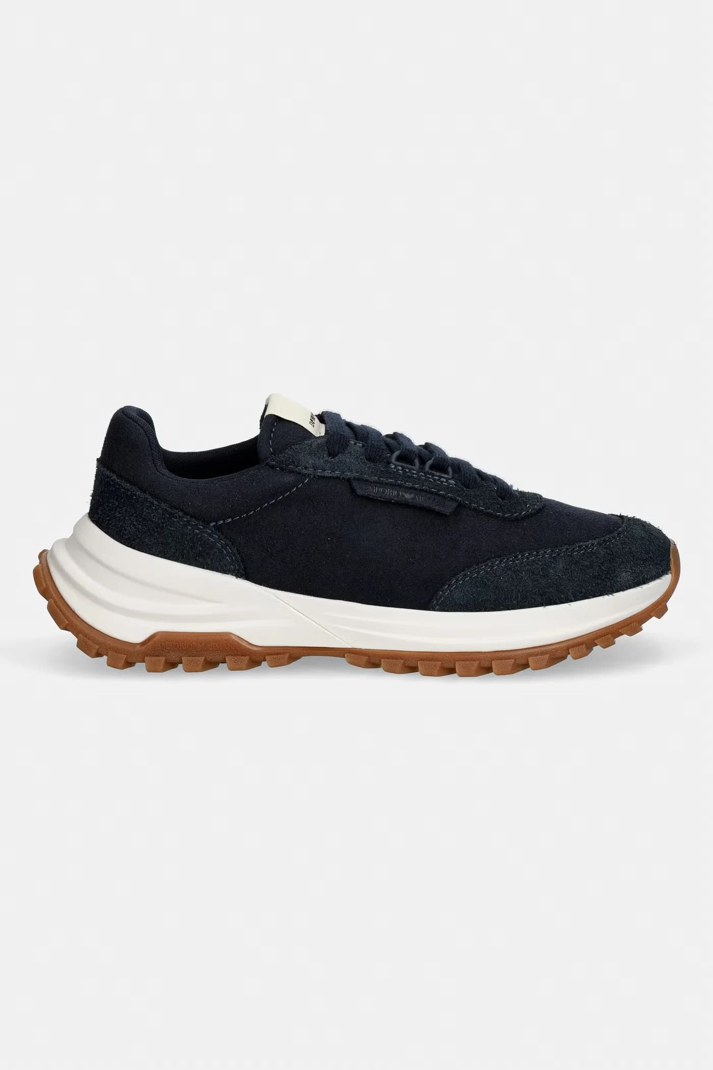 Мужские замшевые кроссовки - фото 2