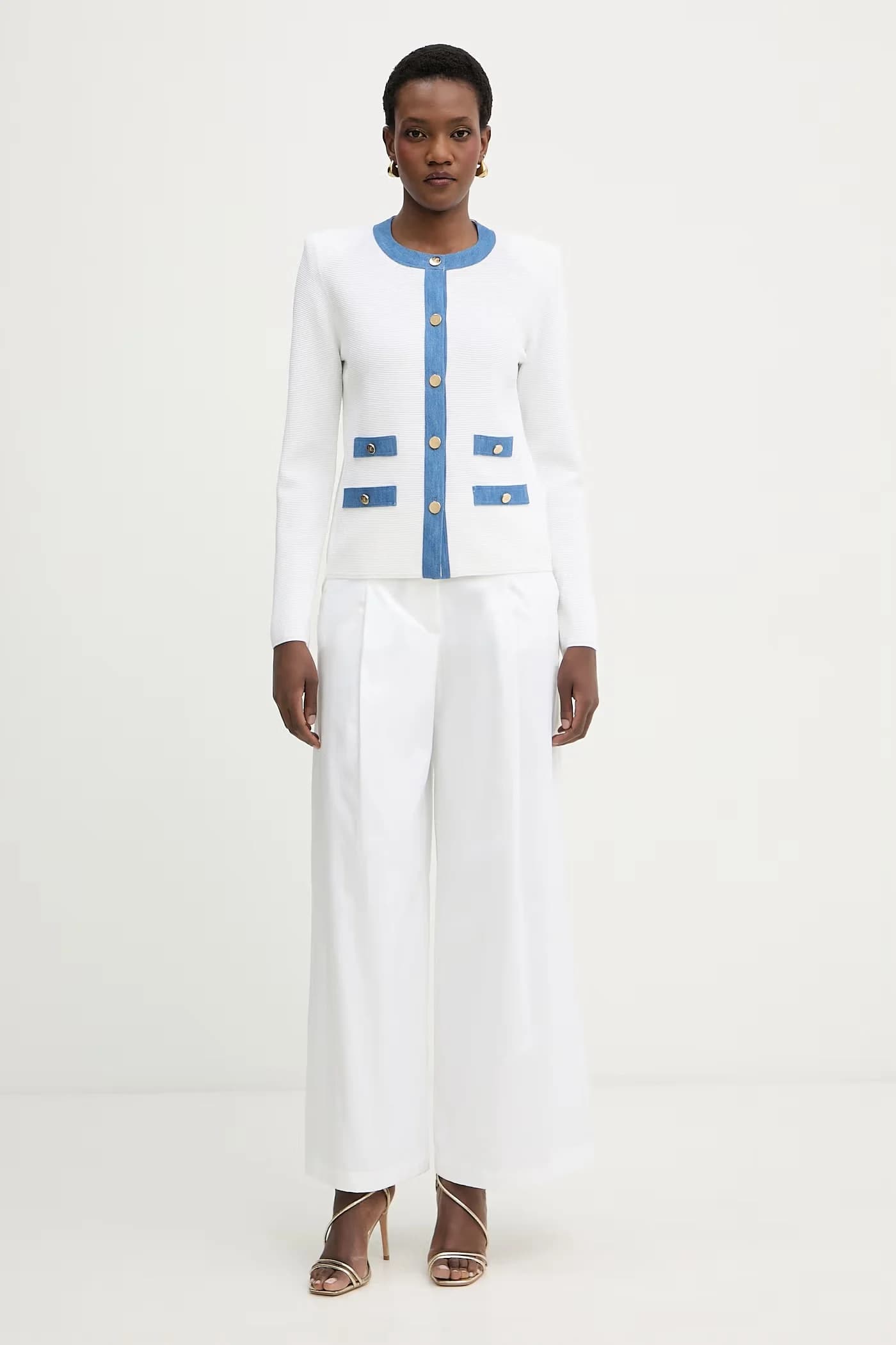 Женский вискозный кардиган Capotreno - фото 2