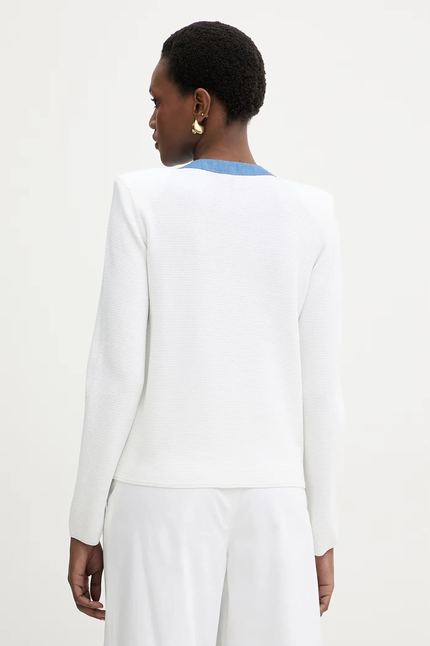 Женский вискозный кардиган Capotreno - фото 3