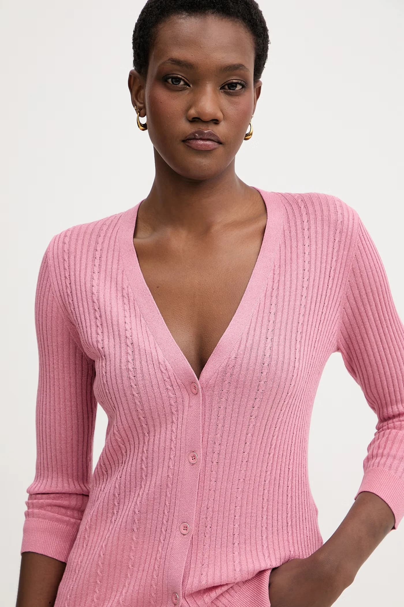 Женский кардиган из вискозы - фото 4