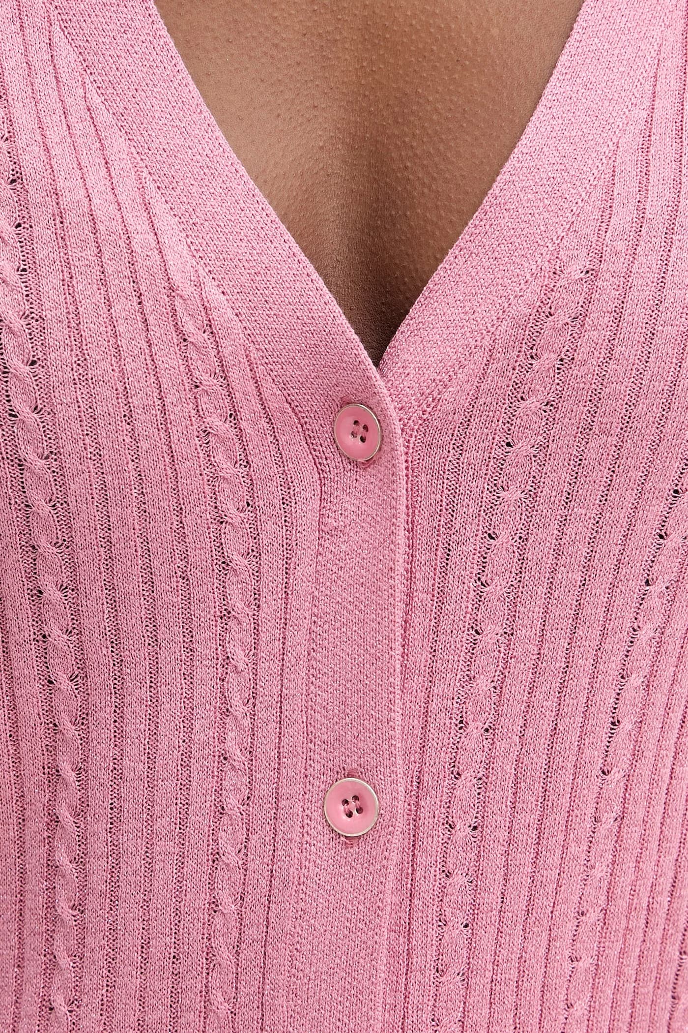 Женский кардиган из вискозы - фото 5