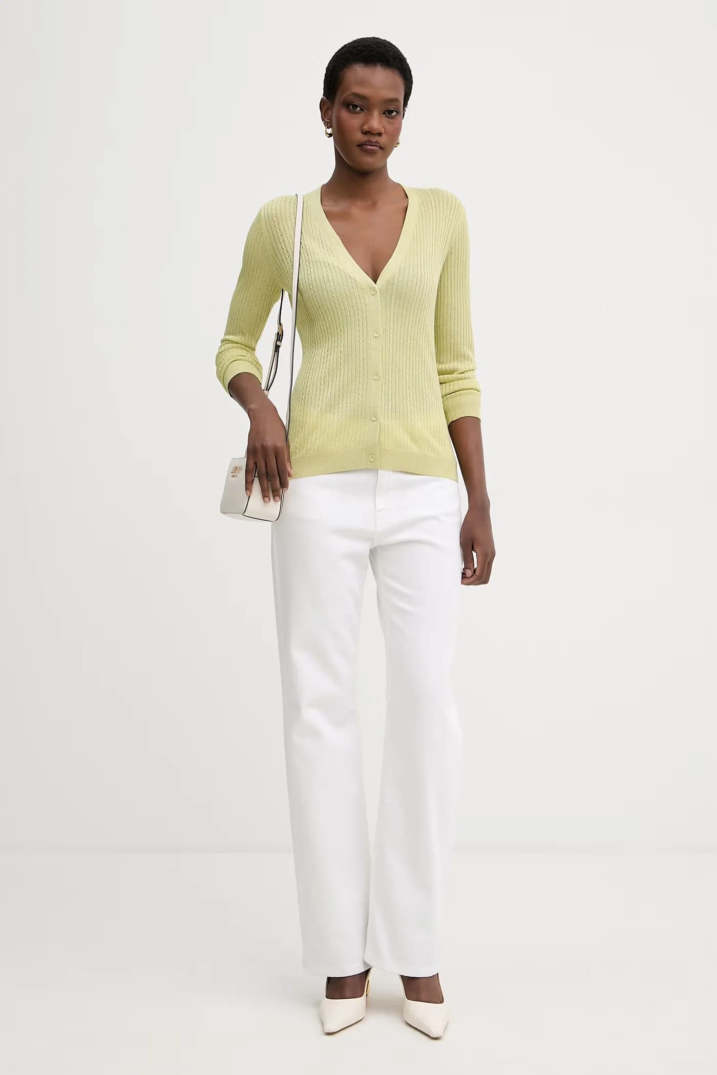 Женский кардиган из вискозы - фото 2