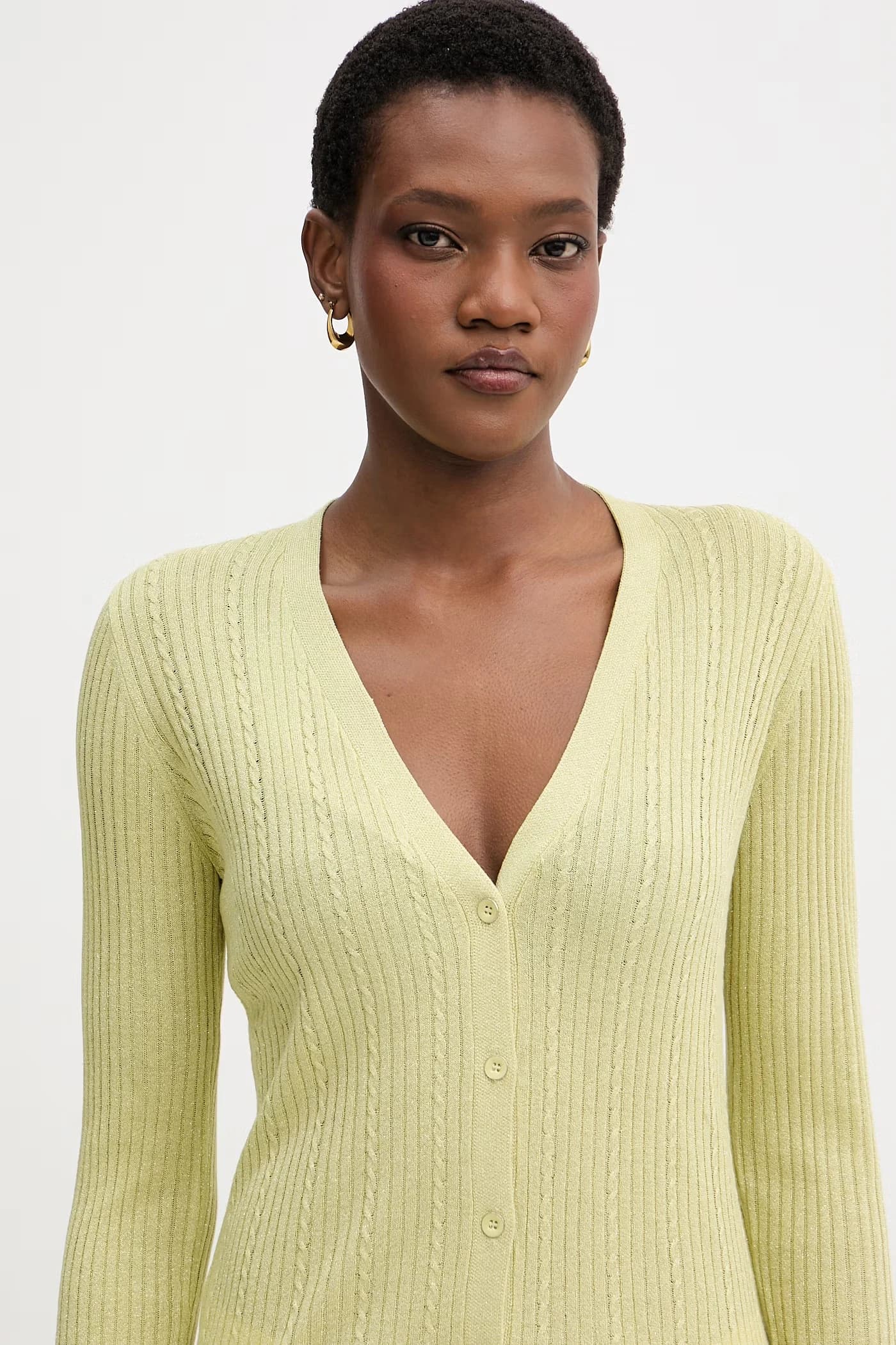 Женский кардиган из вискозы - фото 4